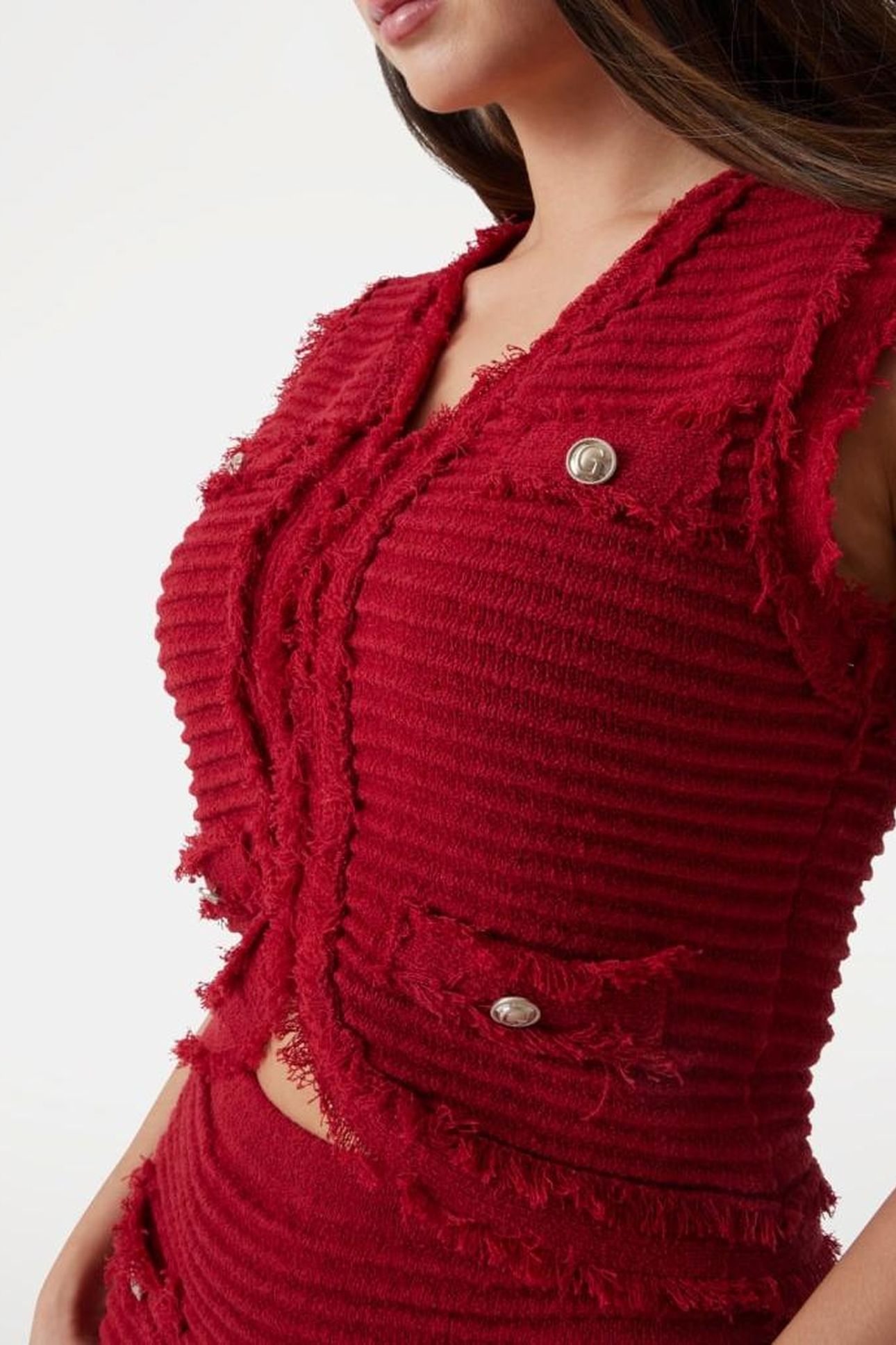 SL MALINA BOUCLE OTT SIREN RED 9