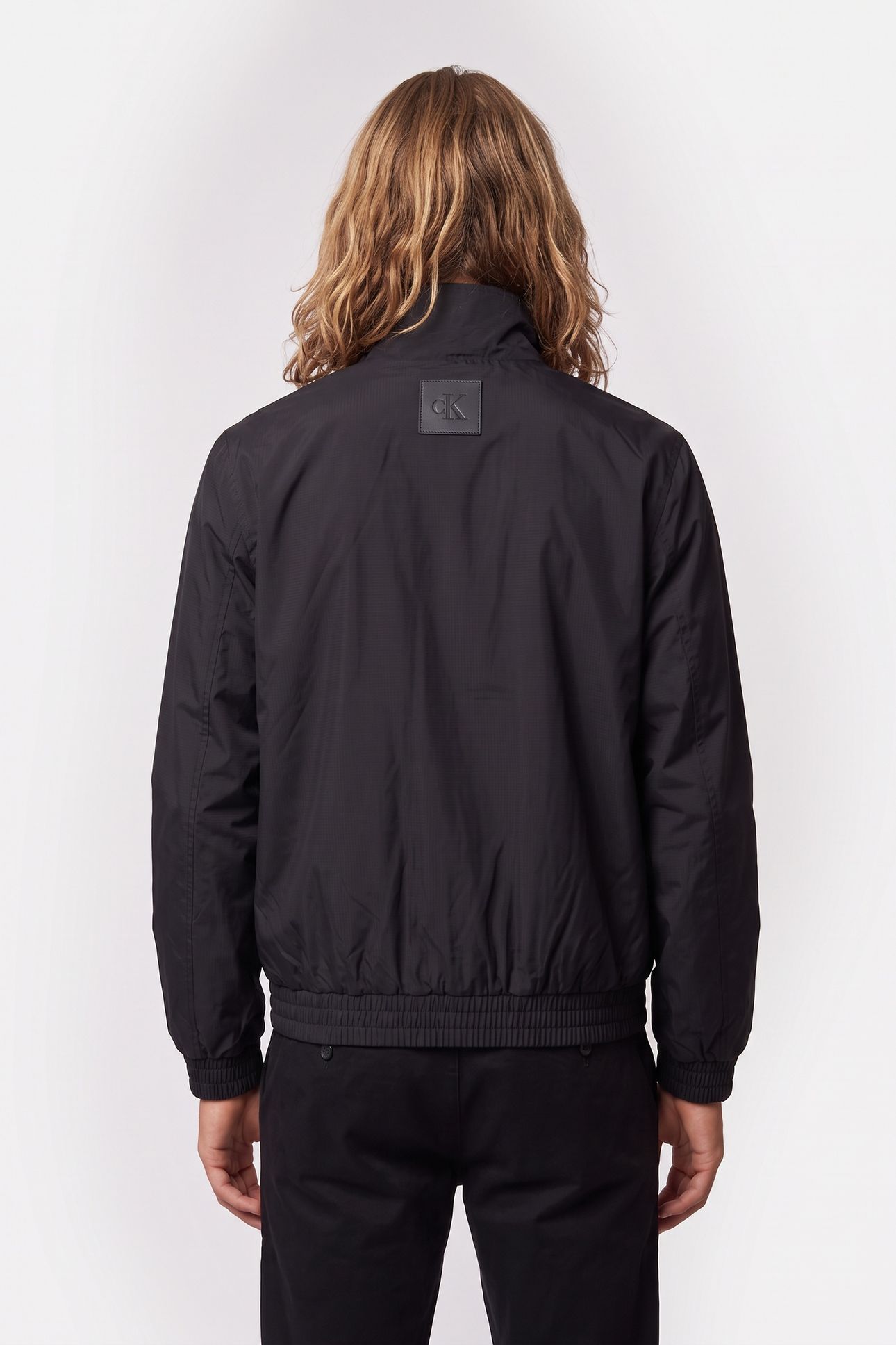 LS RIPSTOP PADDED HARRINGTON JACKET BLACK 2