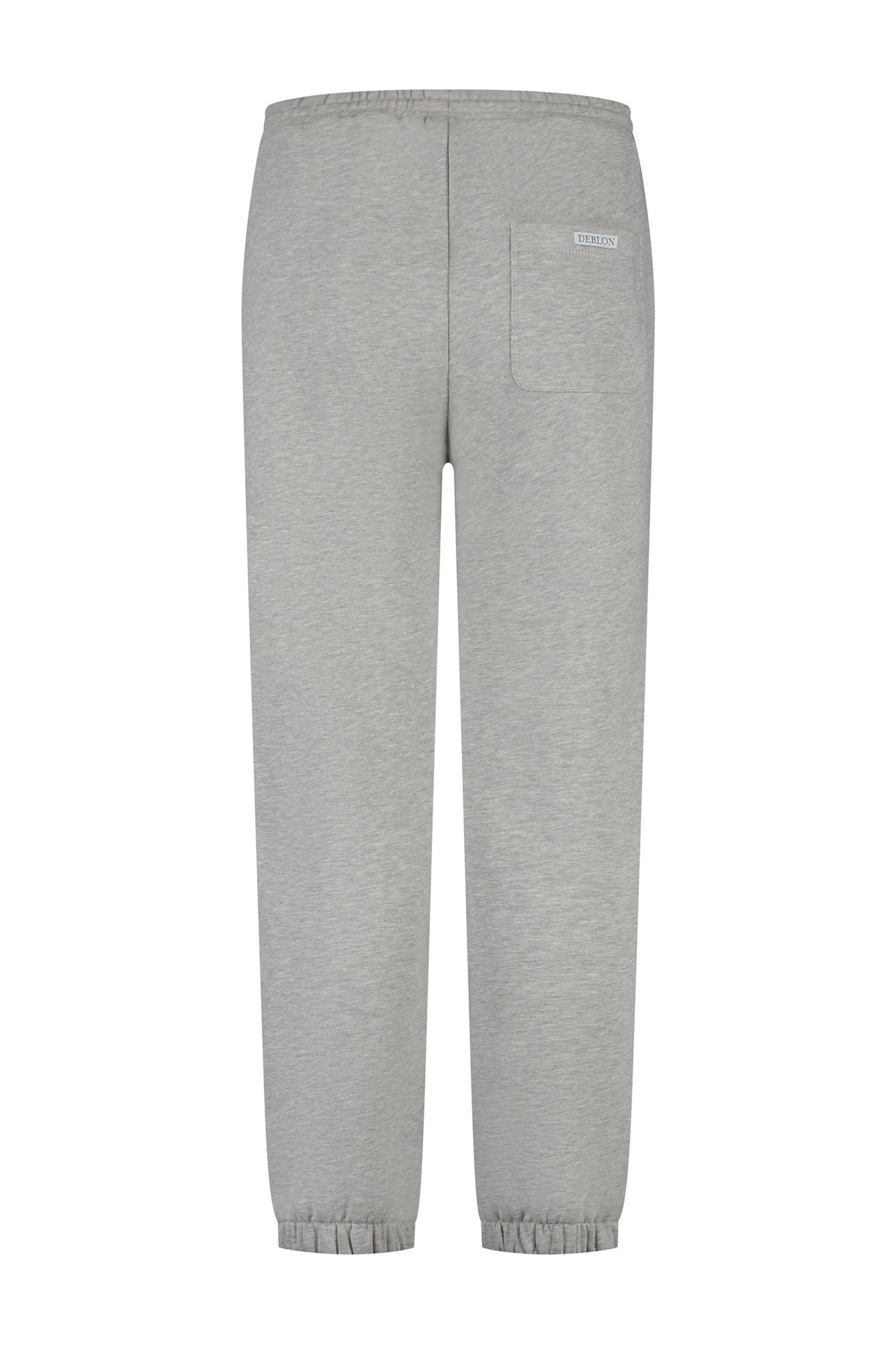 FENNE JOGGER GREY MELANGE 2