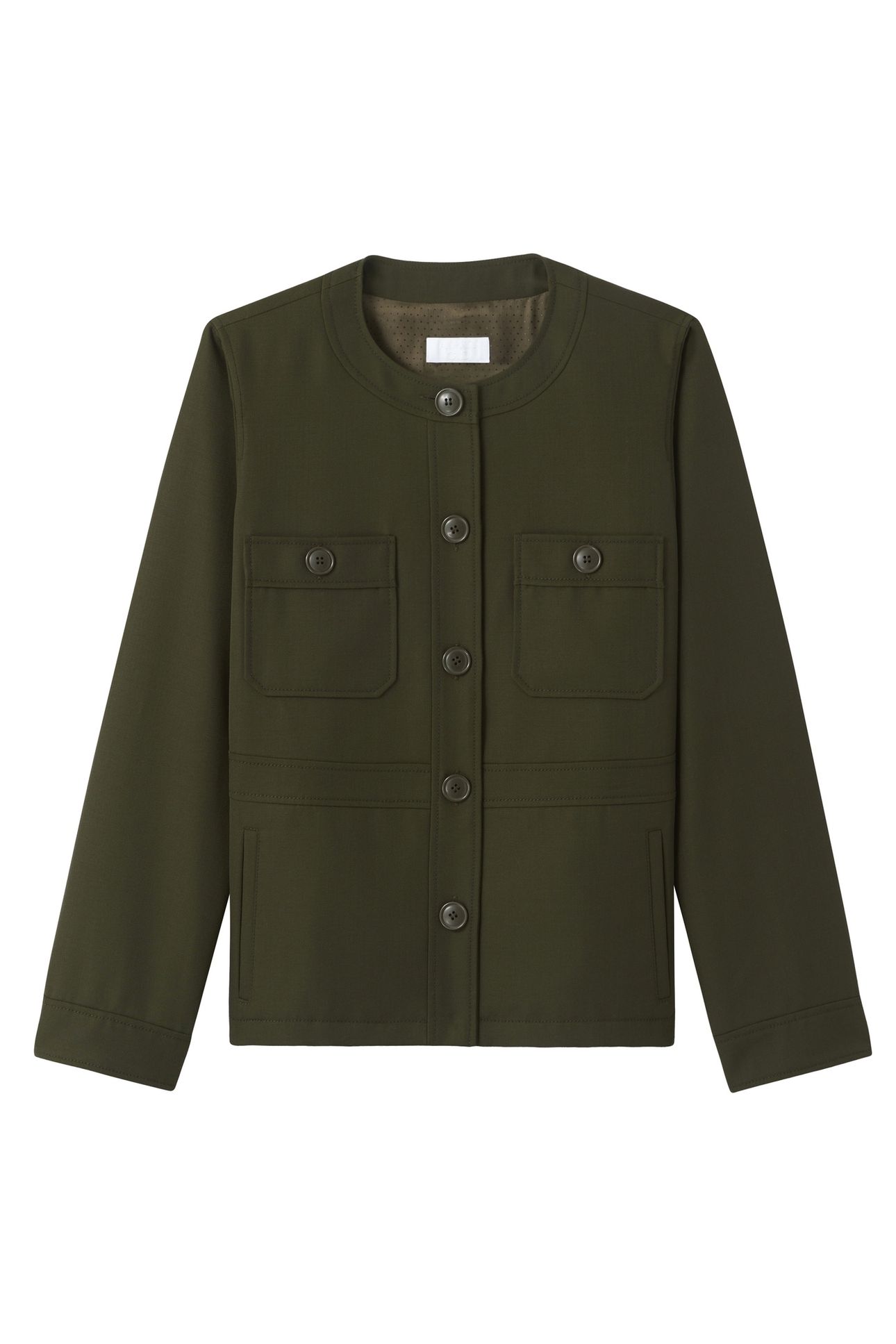 JACKET MATHILDE MILITARY KHAKI 2