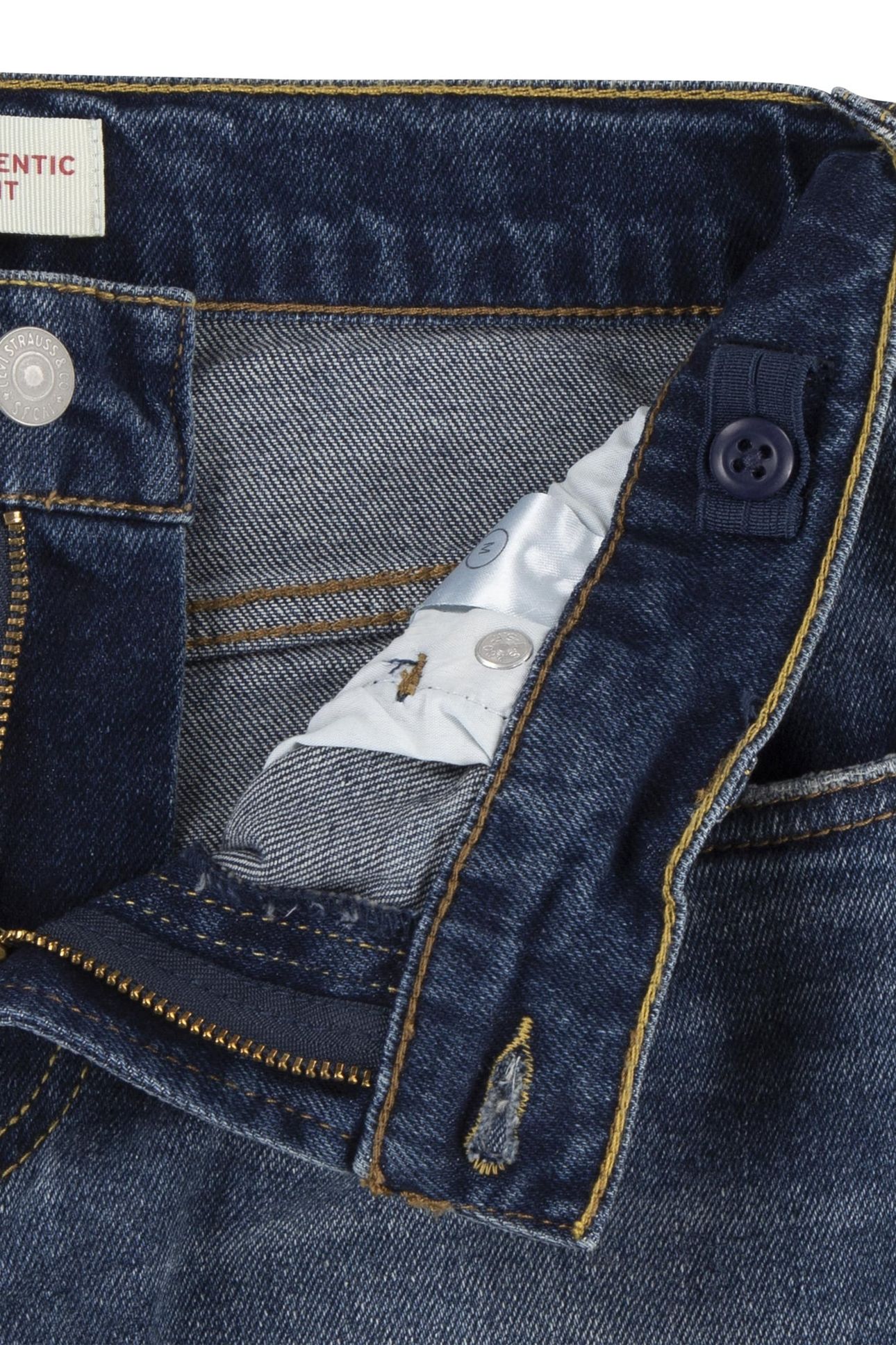 BOYS 551Z AUTHENTIC STRGHT JEAN EL TRAIN 5