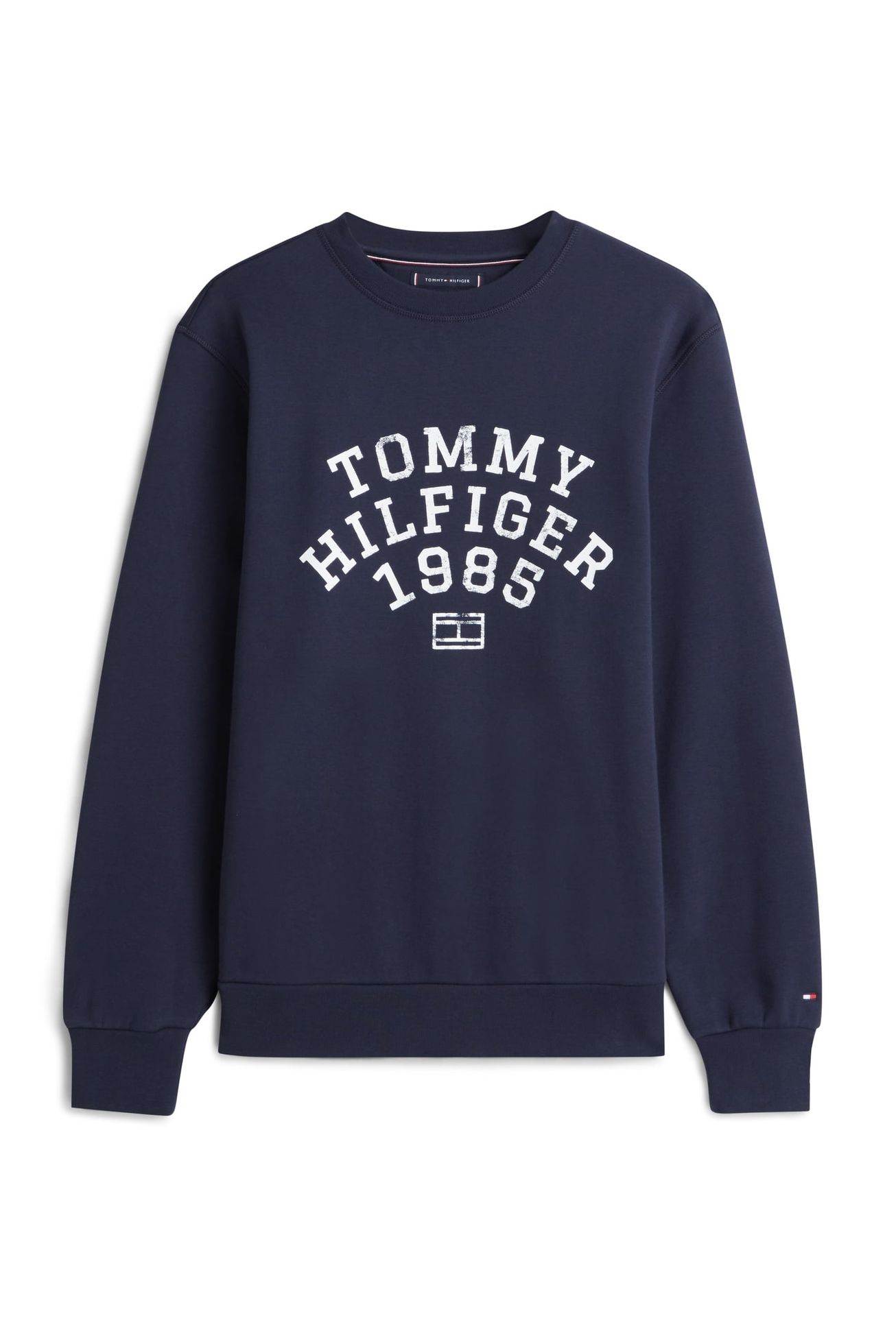 HILFIGER ARCH SWEATSHIRT DESERT SKY 4