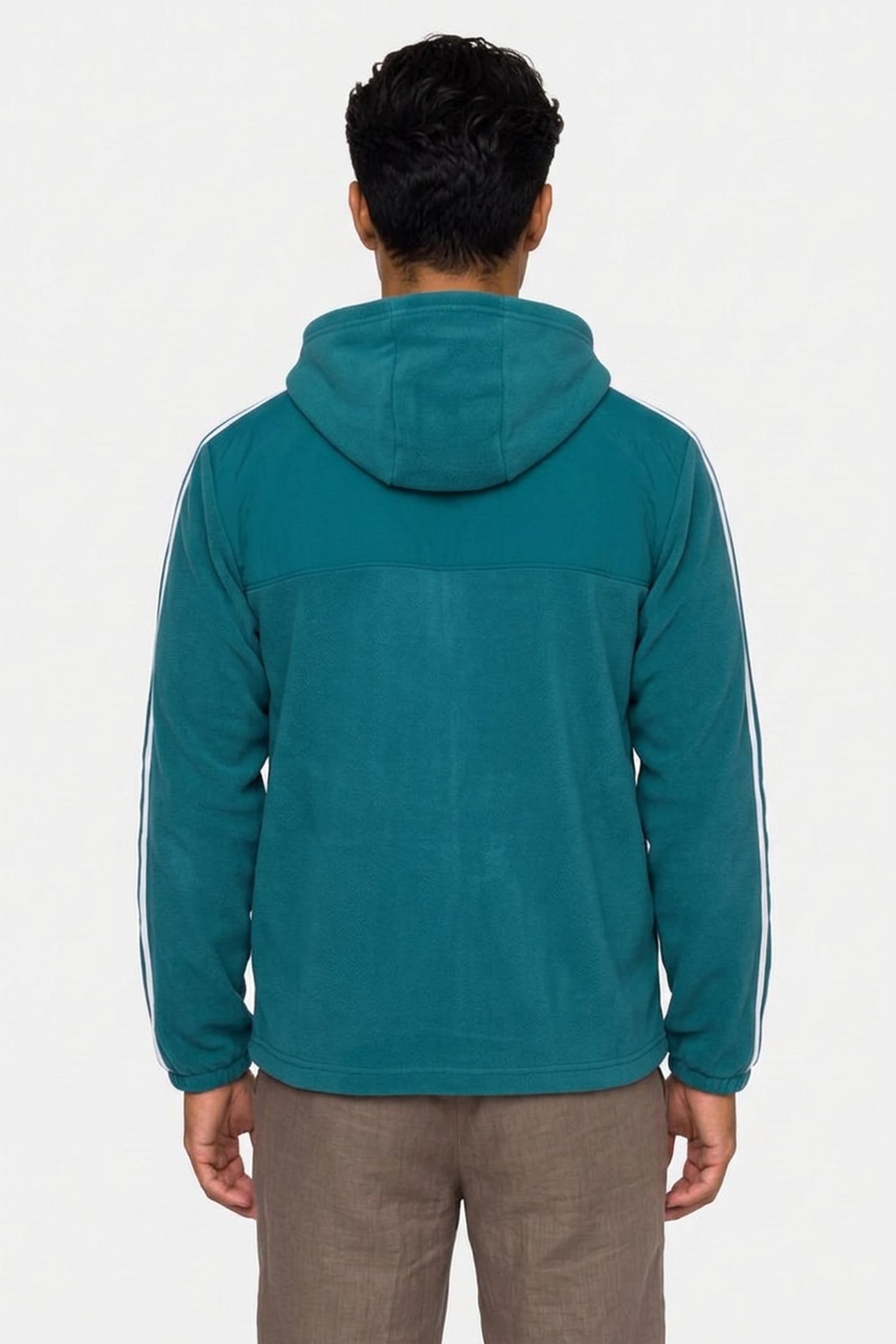 UNISEX FLEECE HOODIE LEGACY TEAL 4