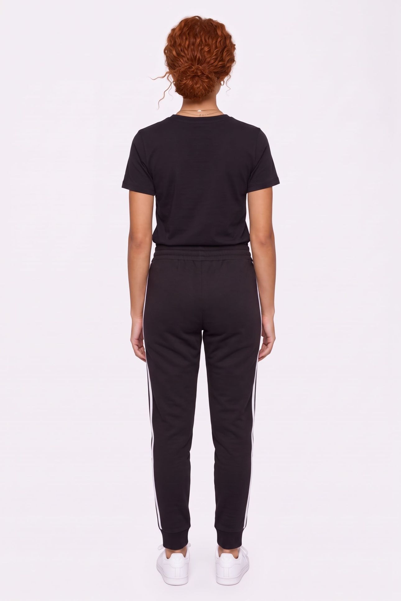 UNISEX 3-STRIPES PANT BLACK 4