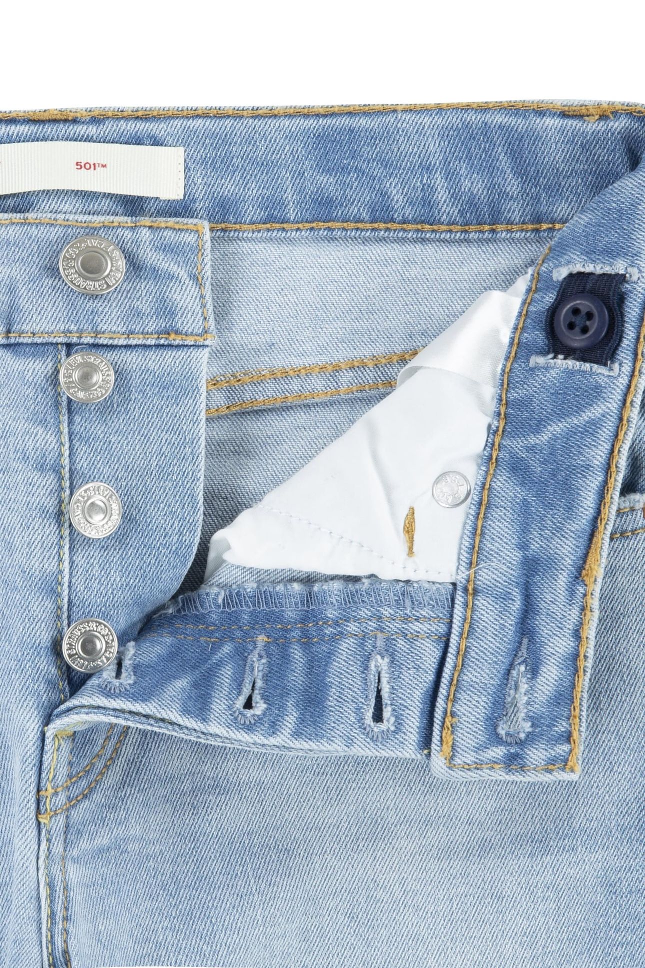 GIRLS 501 ORIGINAL JEANS LUXOR LAST 4