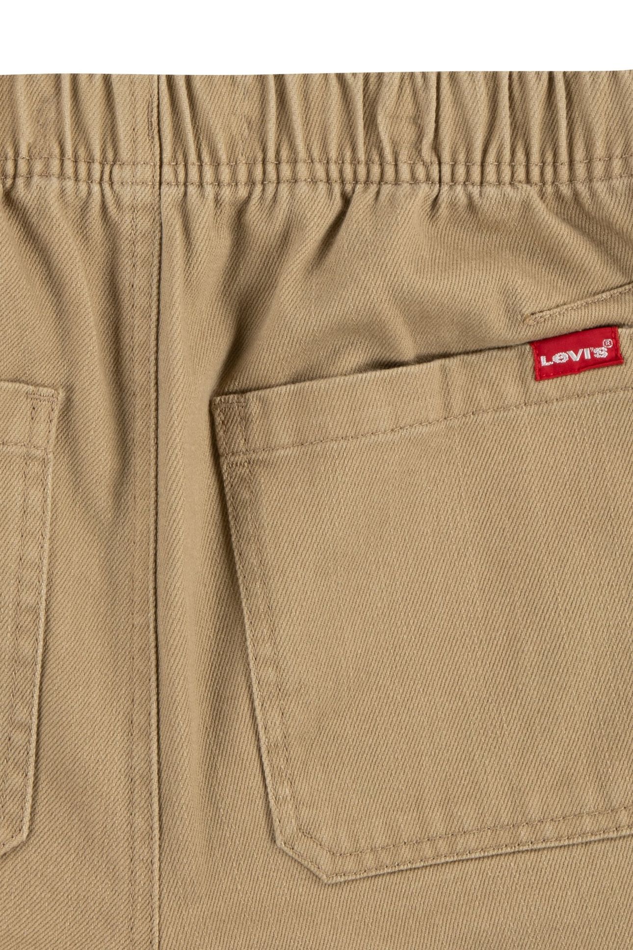 BOYS LOOSE FIT PULL-ON PANTS HARVEST GOLD 4