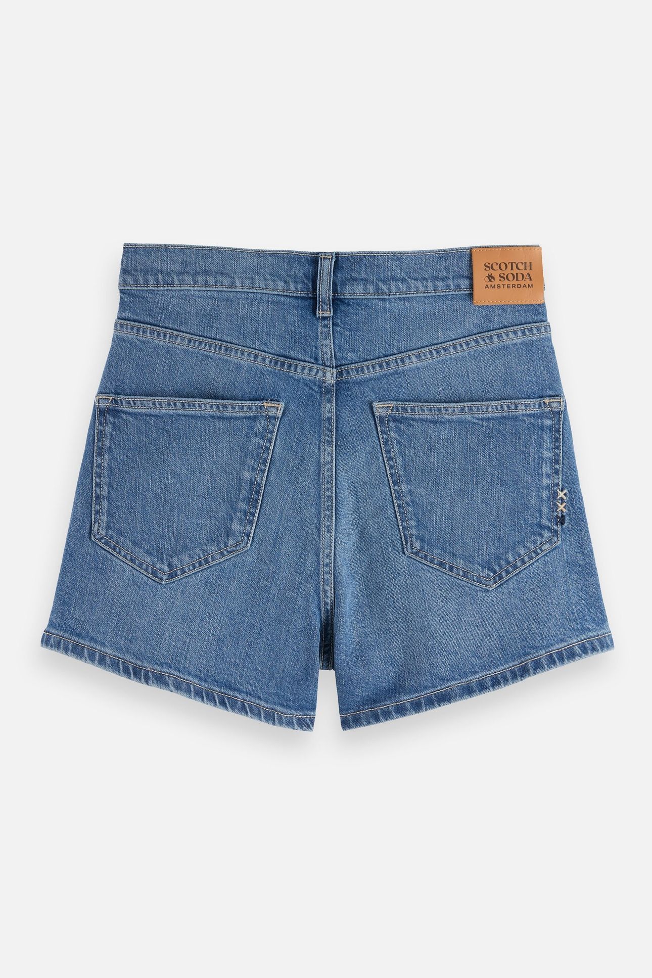 THE RAY DENIM SHORT BLUE DREAM 5