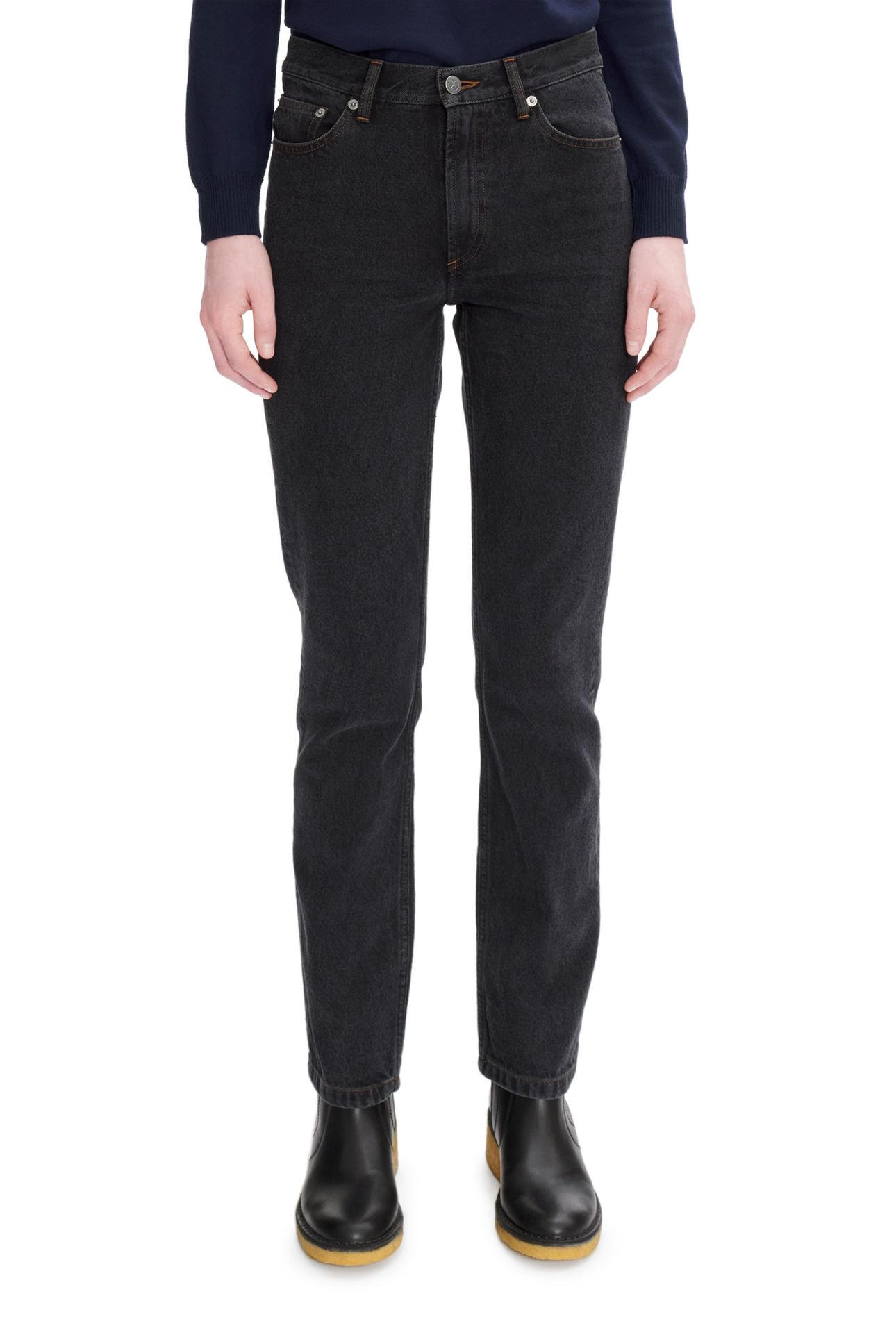 JEANS MOLLY WASHED BLACK 1