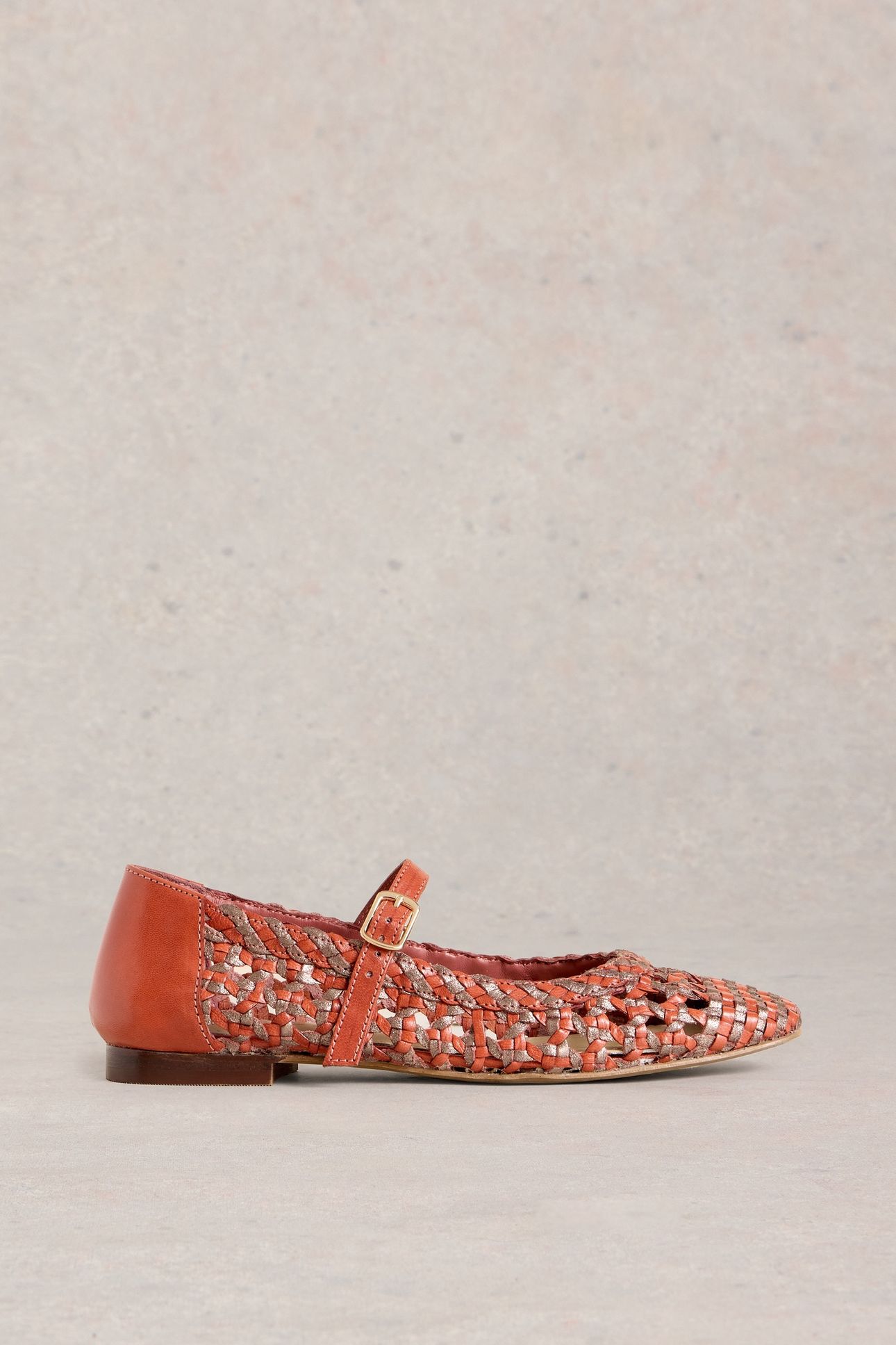 WINNIE WOVEN BALLERINA PINK MULTI 1