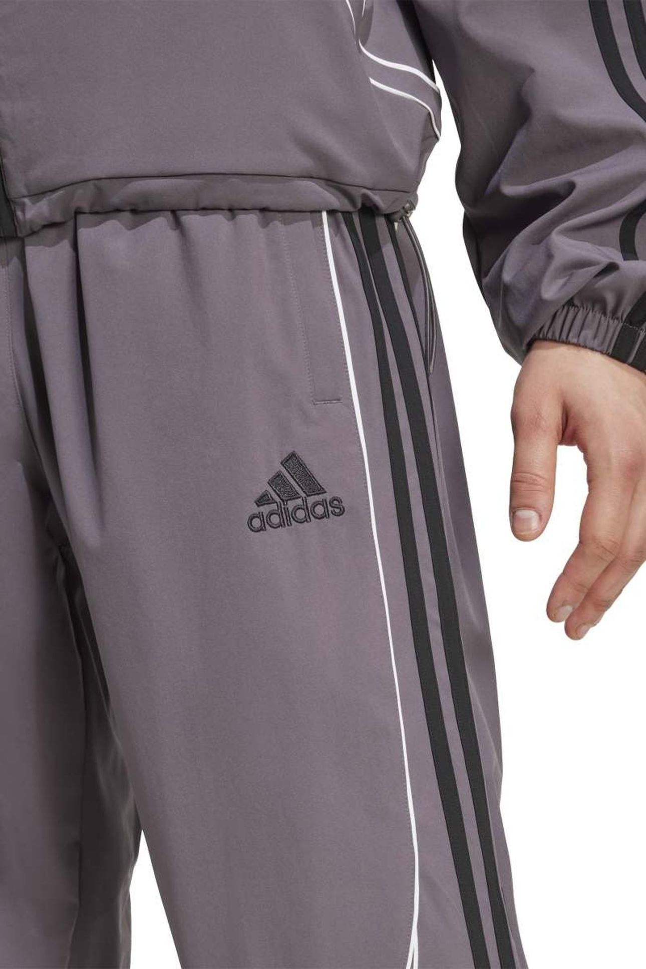 UNISEX TEAMGEIST TRACK PANTS GREY STRATA 5
