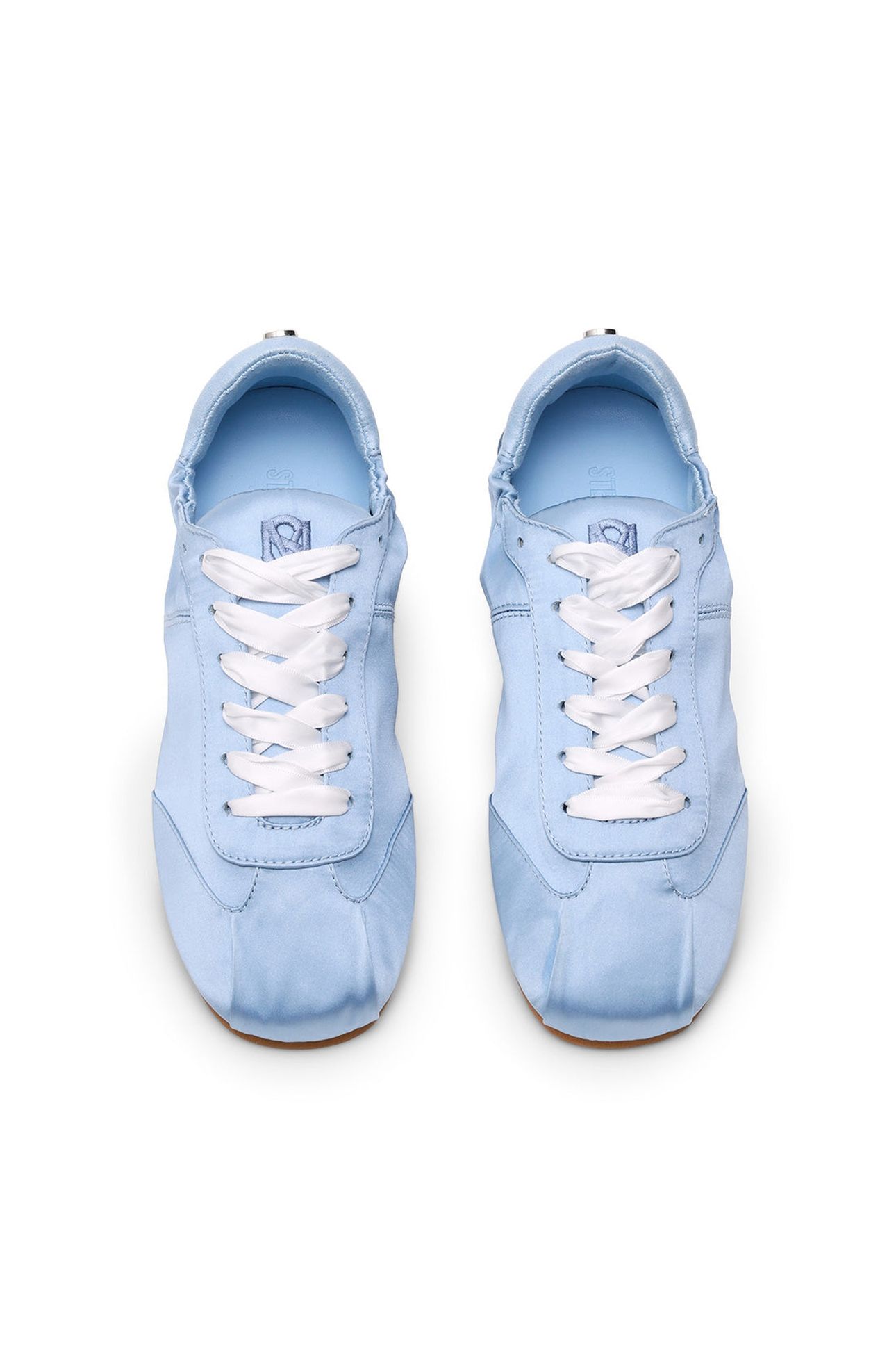 ARTISTE SNEAKERS BLUE SATIN 4