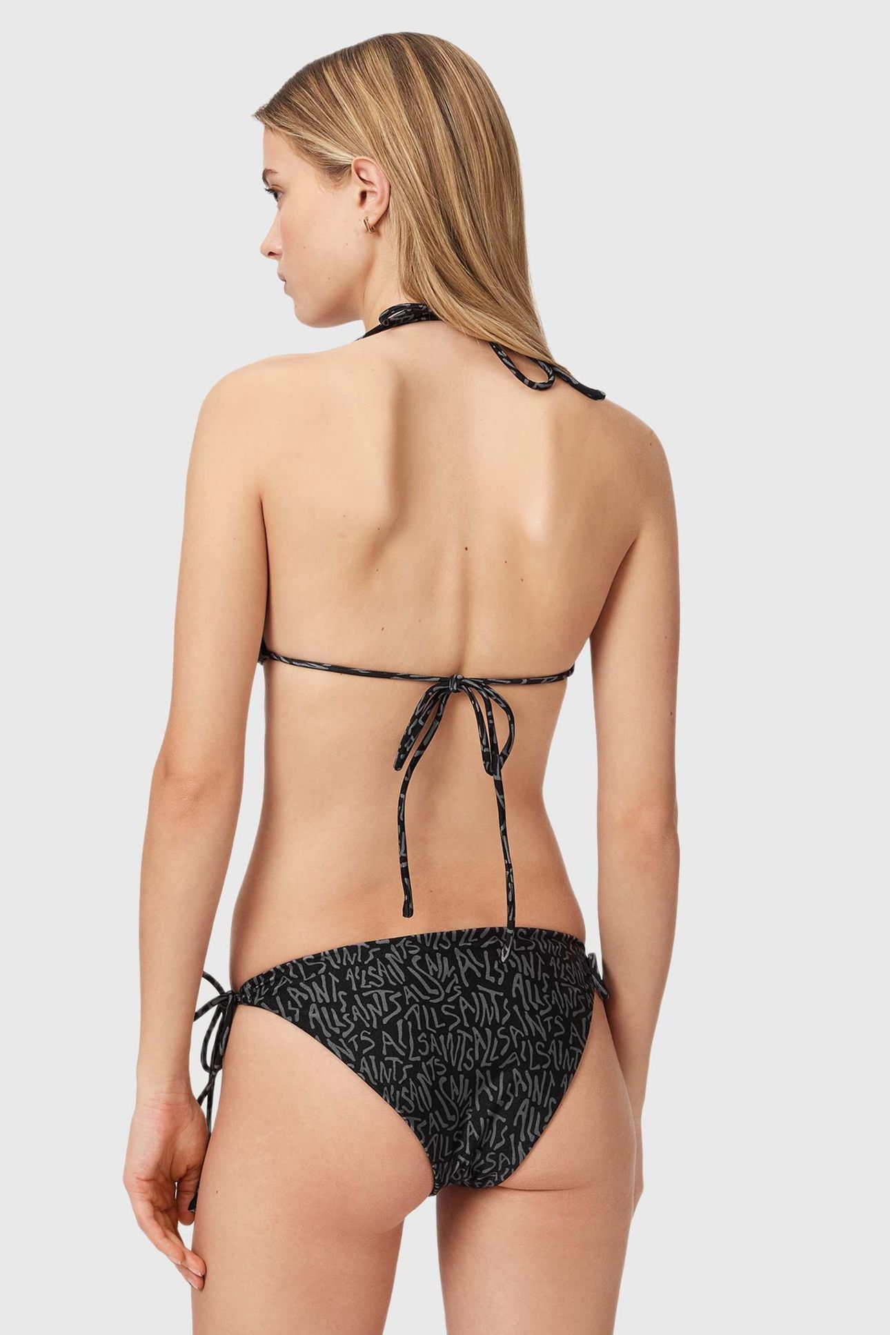 SAPH BIKINI BOTTOM SANTAS BLACK/GREY 3