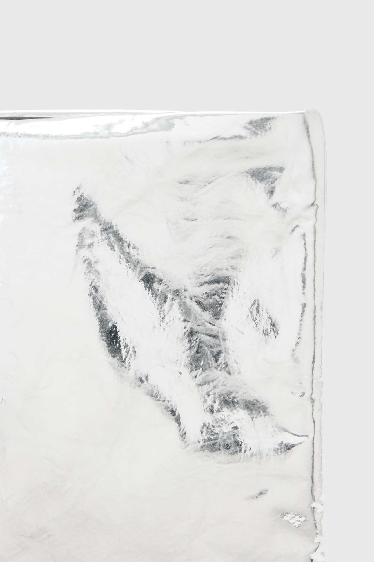 BETTINA LRG CLUTCH FOGGY SILVER 7