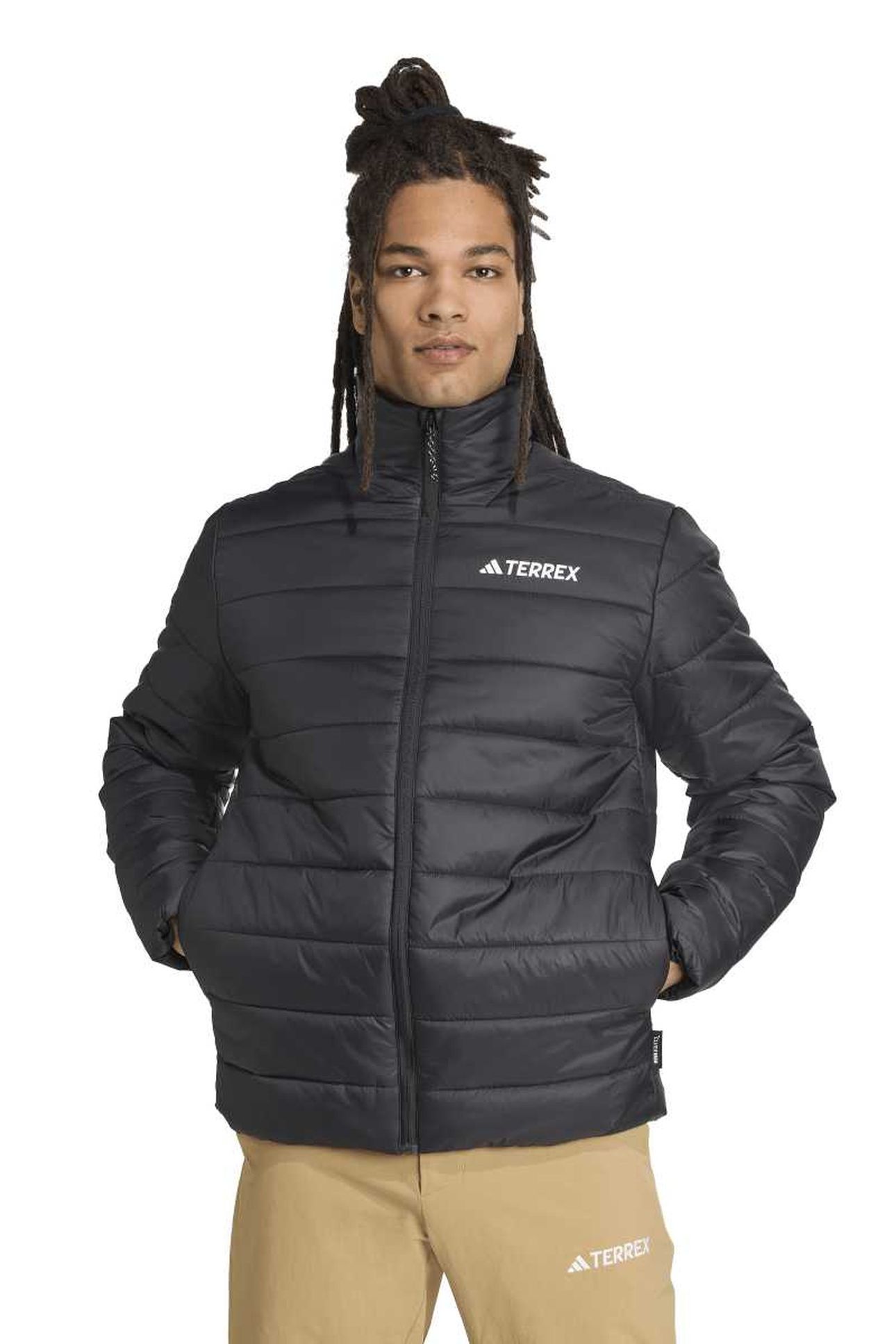UNISEX MT ESSENTIAL PAD J BLACK 1