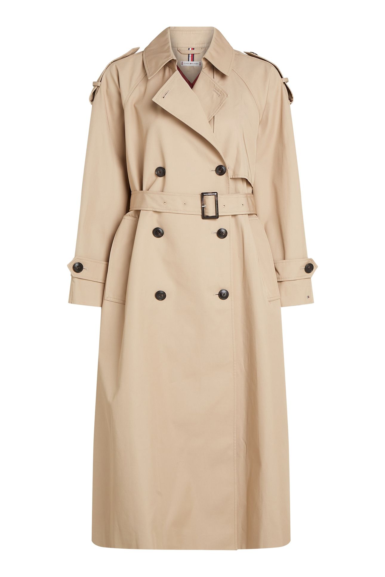OVERSIZED TRENCH COAT BEIGE 4