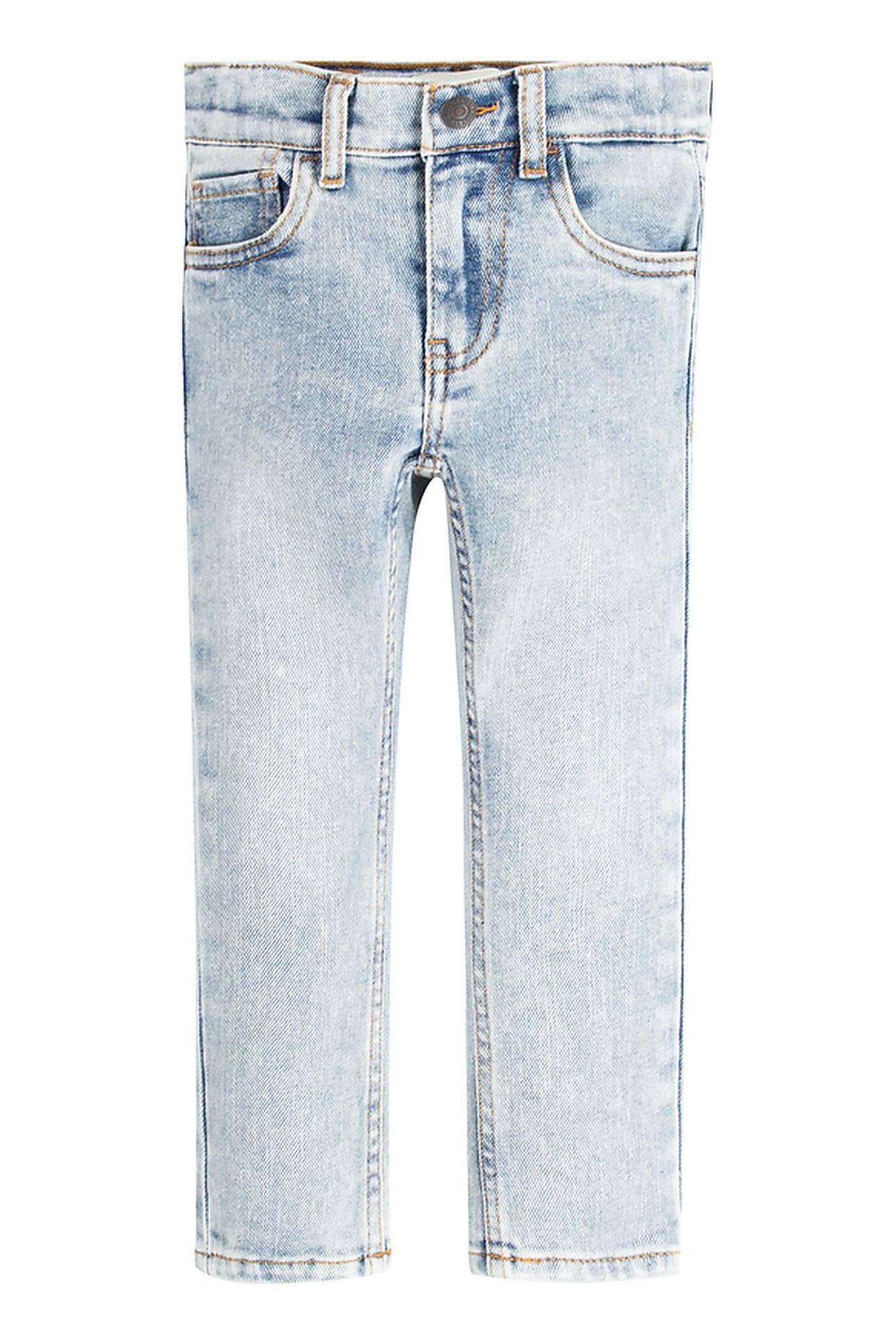 BOYS SKINNY DENIM JEANS WASHED AWAY 1