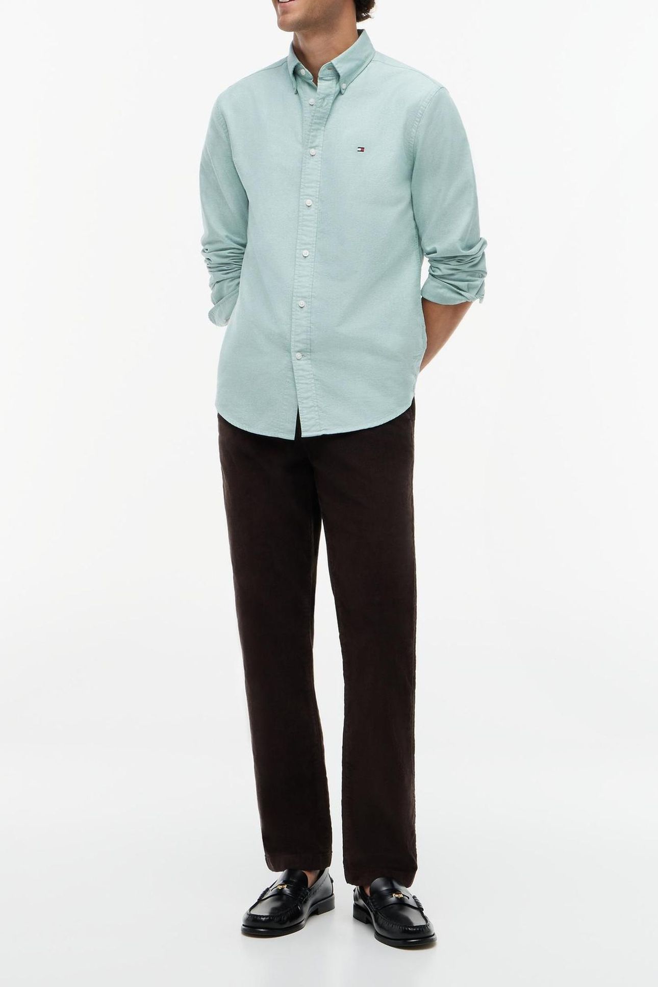 SOLID HERITAGE OXFORD NOUVEAU GREEN 1