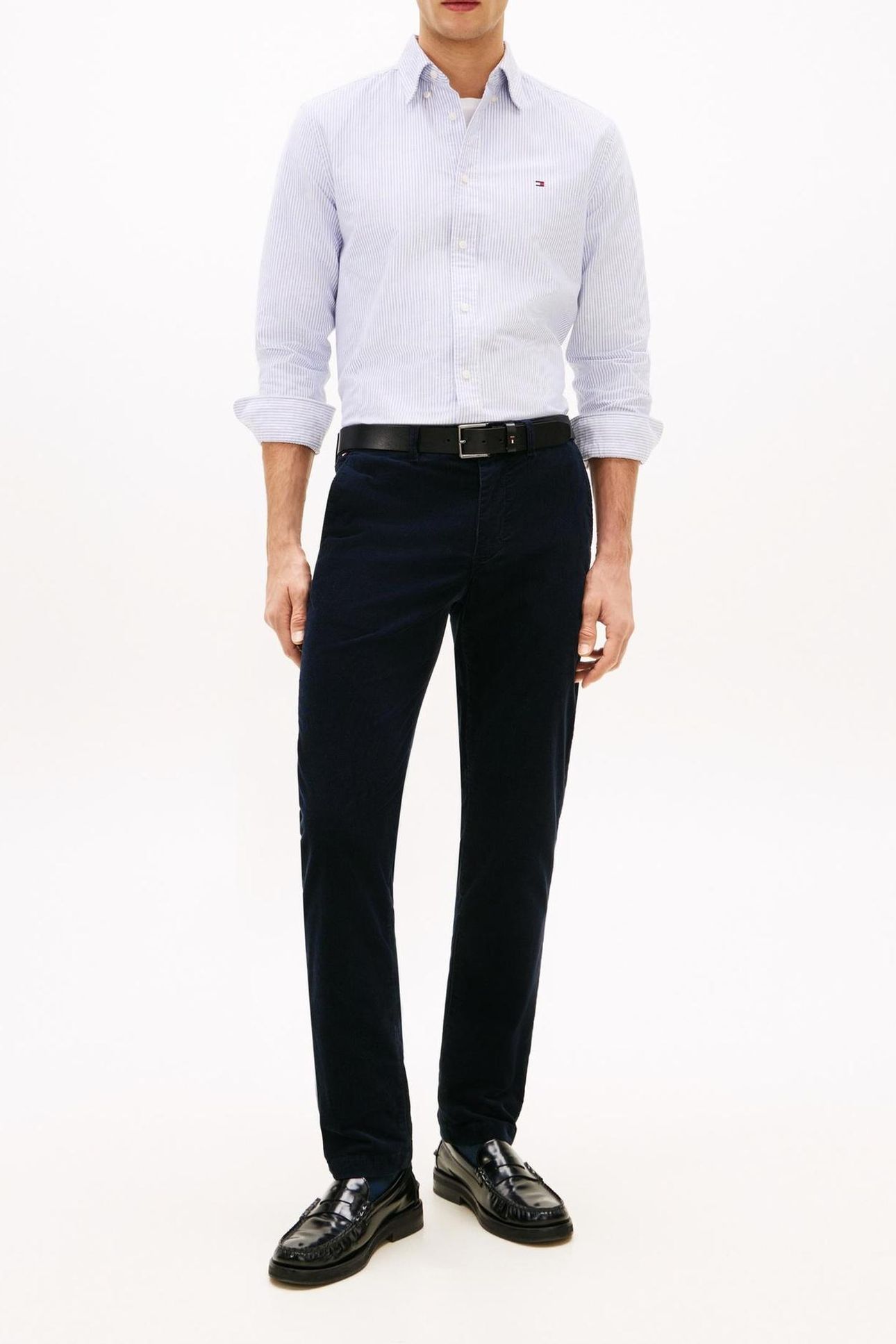 DENTON PD CORDUROY DARK NIGHT NAVY CORD 2