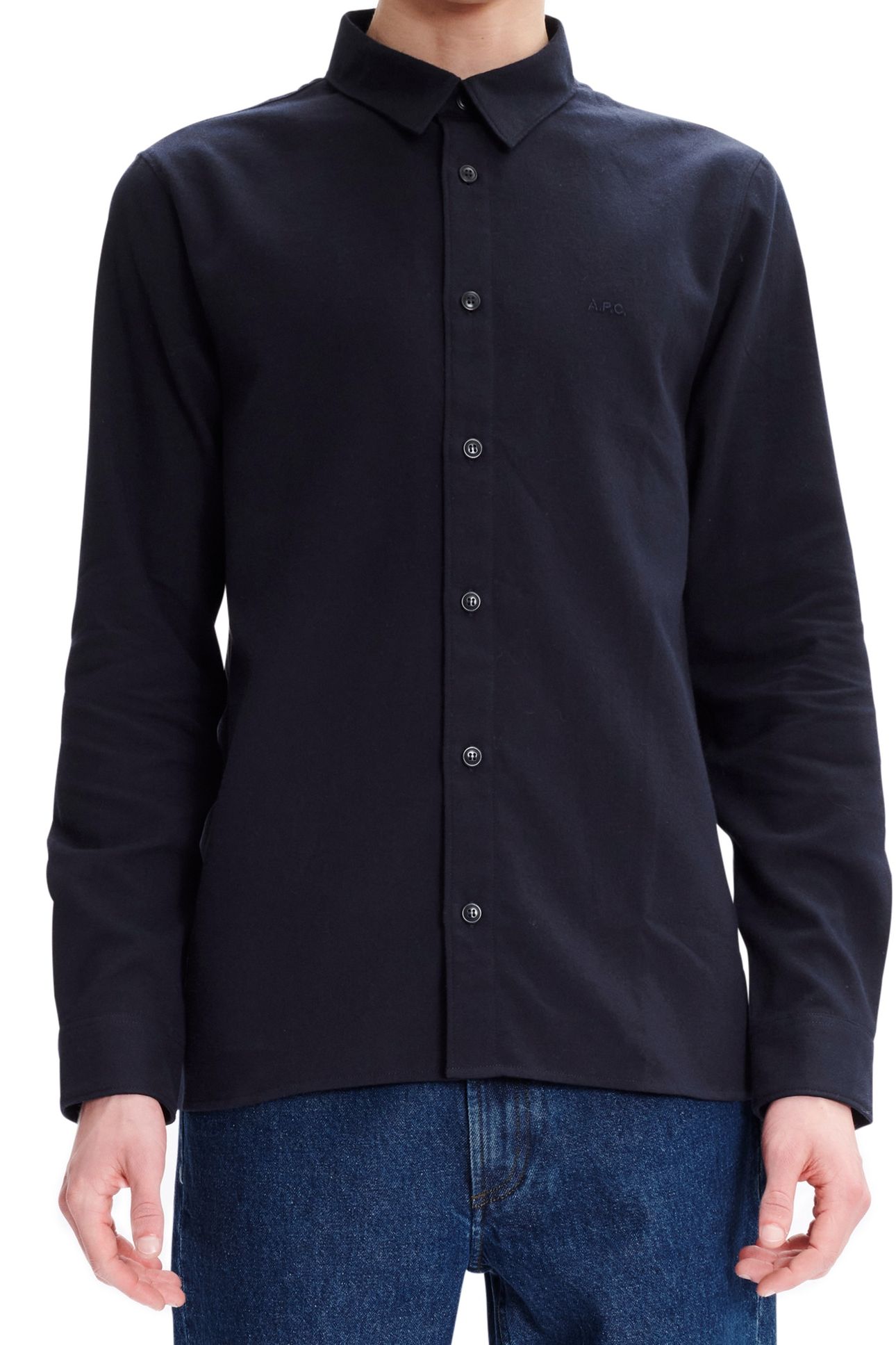 UNISEX SHIRT VINCENT NAVY 1