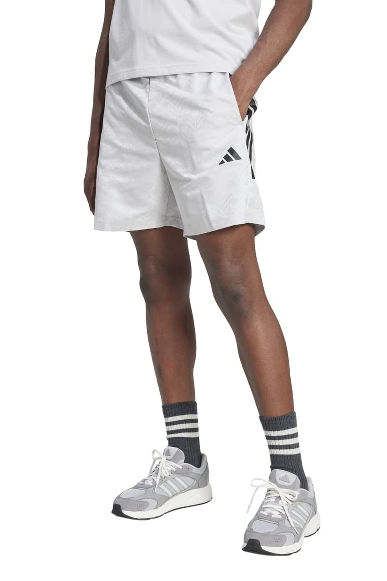 UNISEX TIRO WV SHORTS GREY ONE 1
