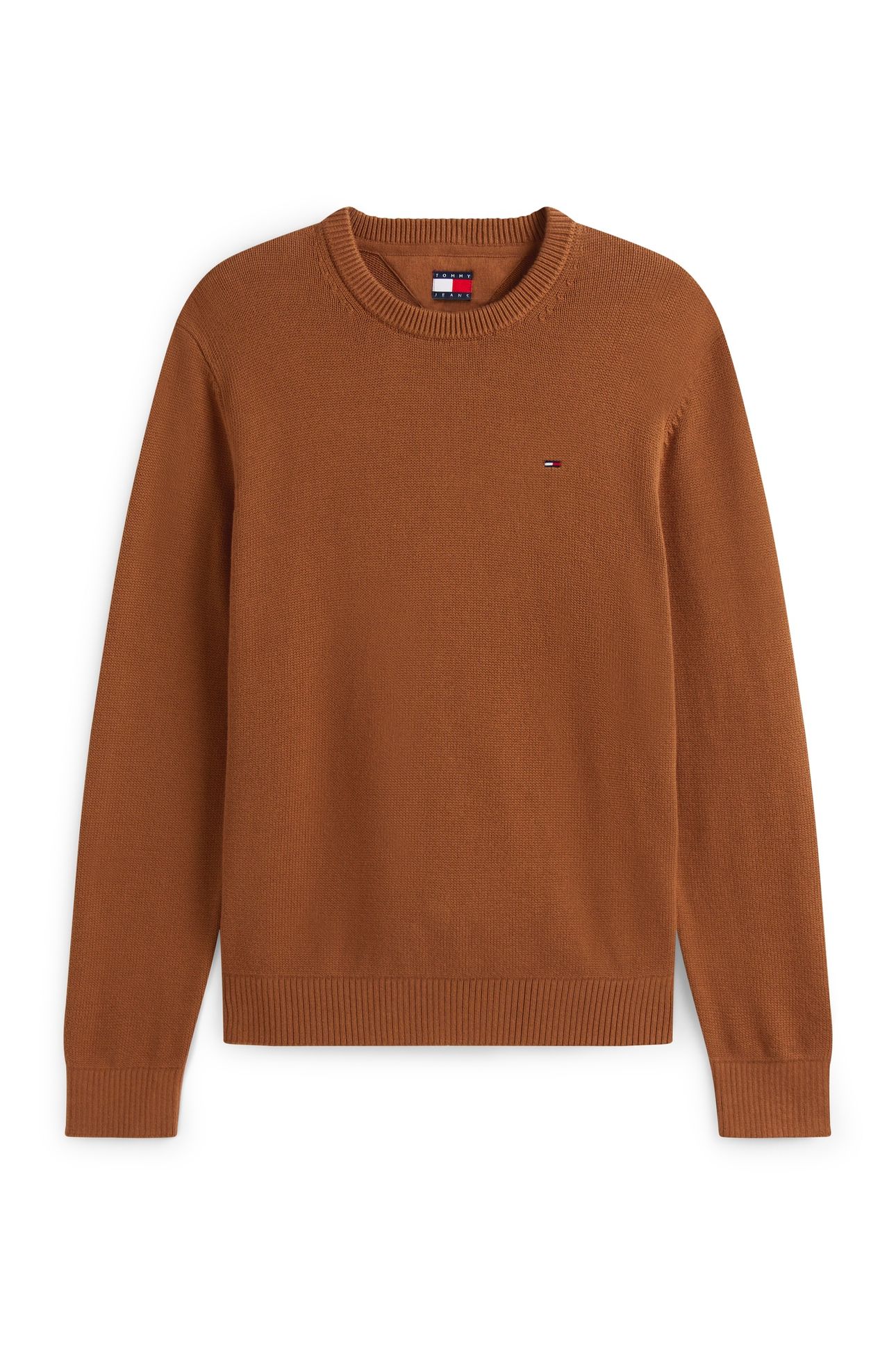 TJM SLIM ESSENTIAL SWEATER COASTAL TAUPE 4