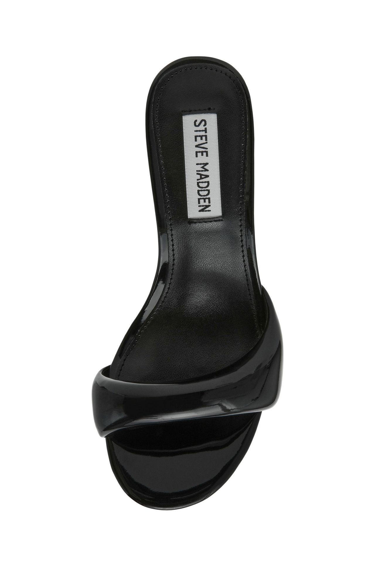 PENNY MULES BLACK PATENT 6