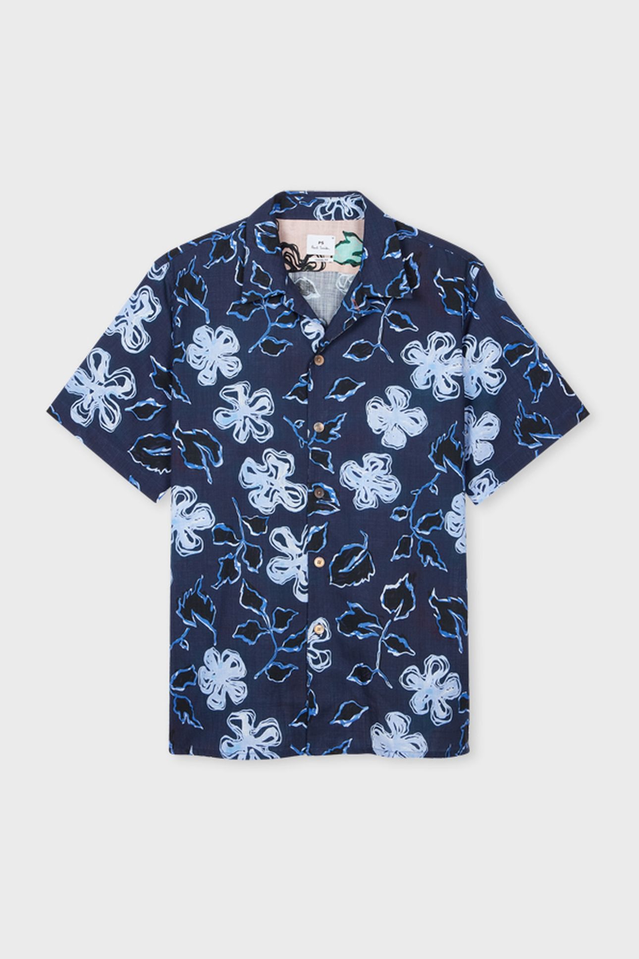 MENS SS CASUAL FIT SHIRT VERY DARK NAVY 2