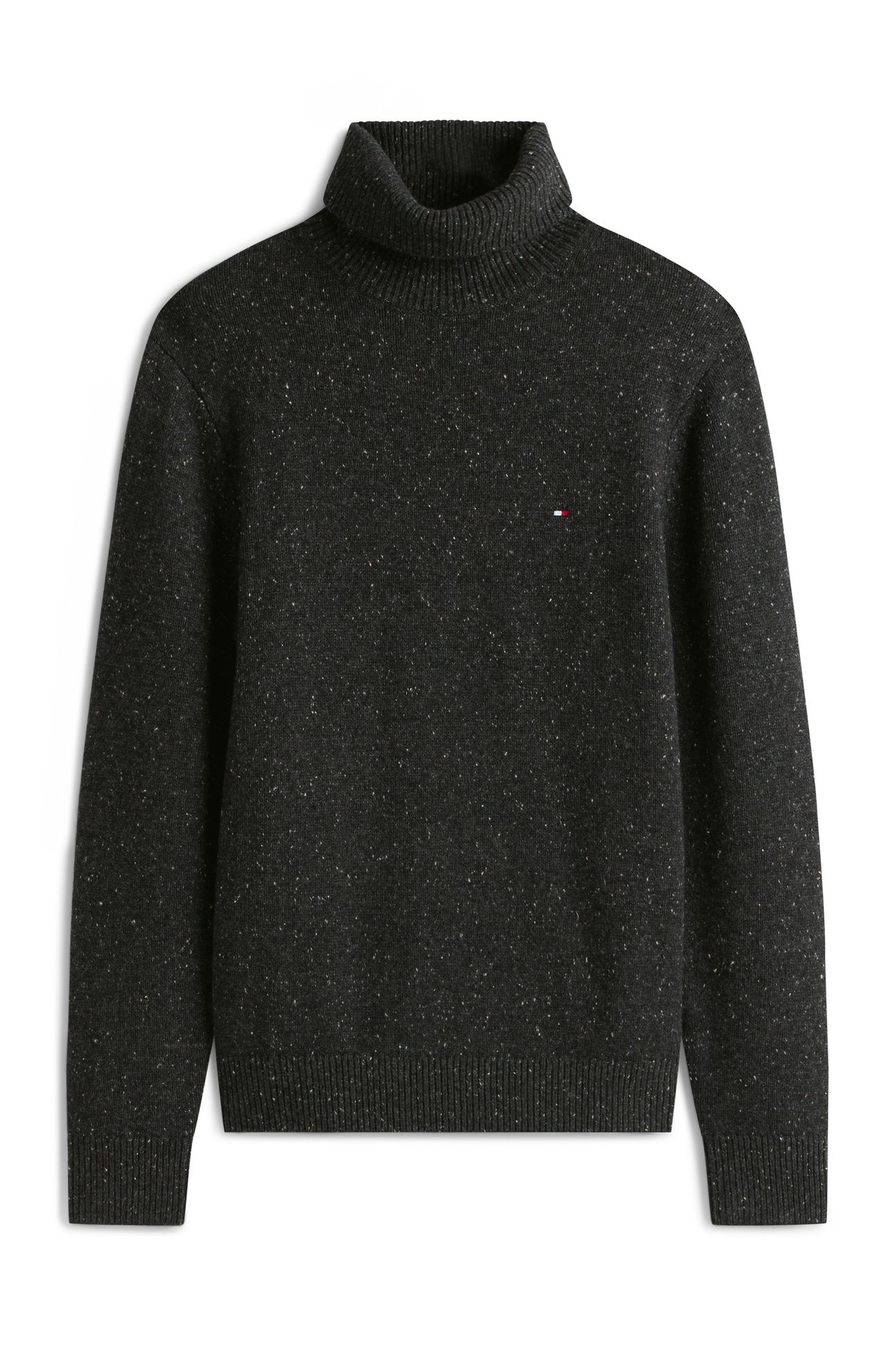 LAMBSWOOL BLEND DONE DARK GREY HEATHER 4