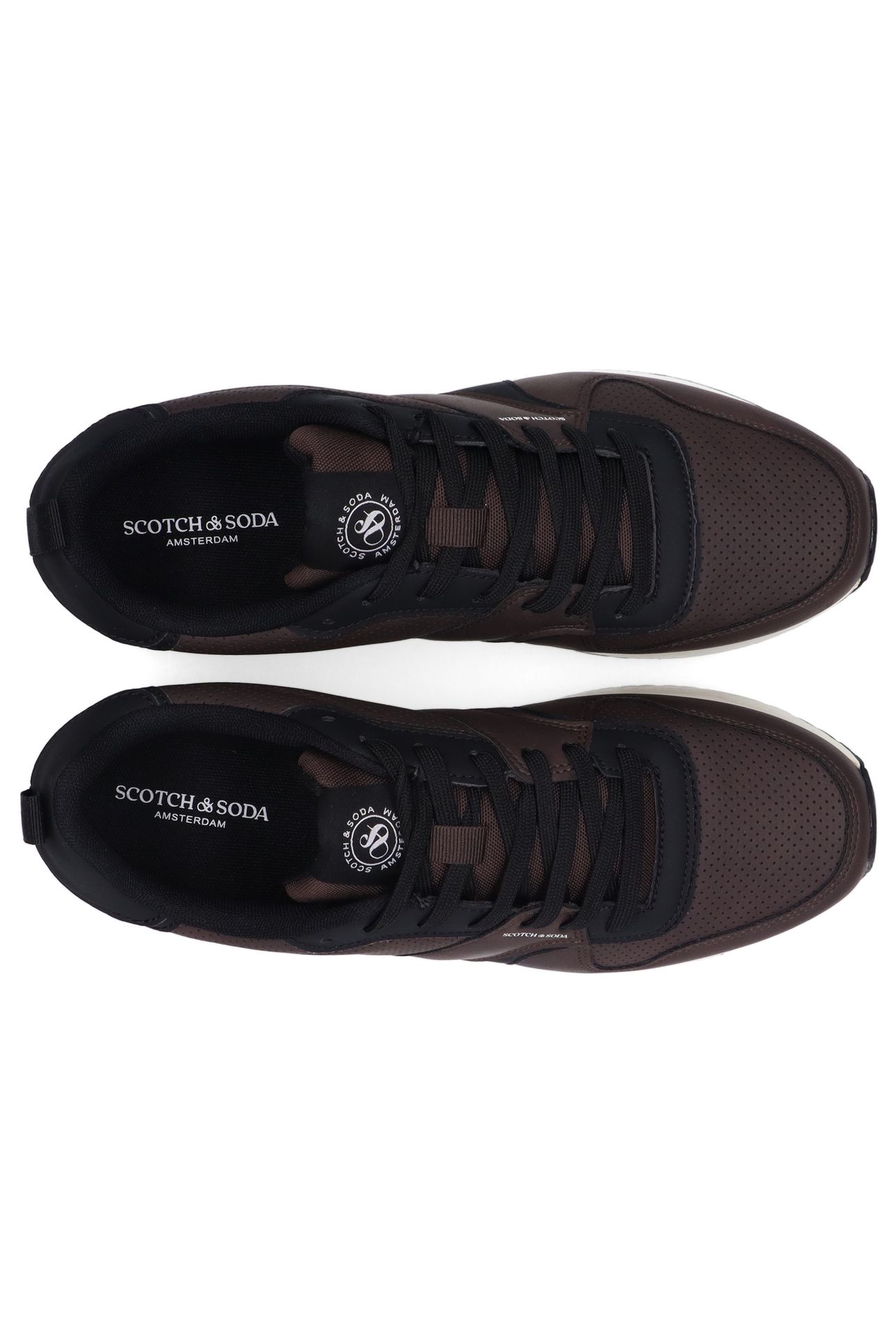 VOUT SNEAKERS BROWN-BLACK 8