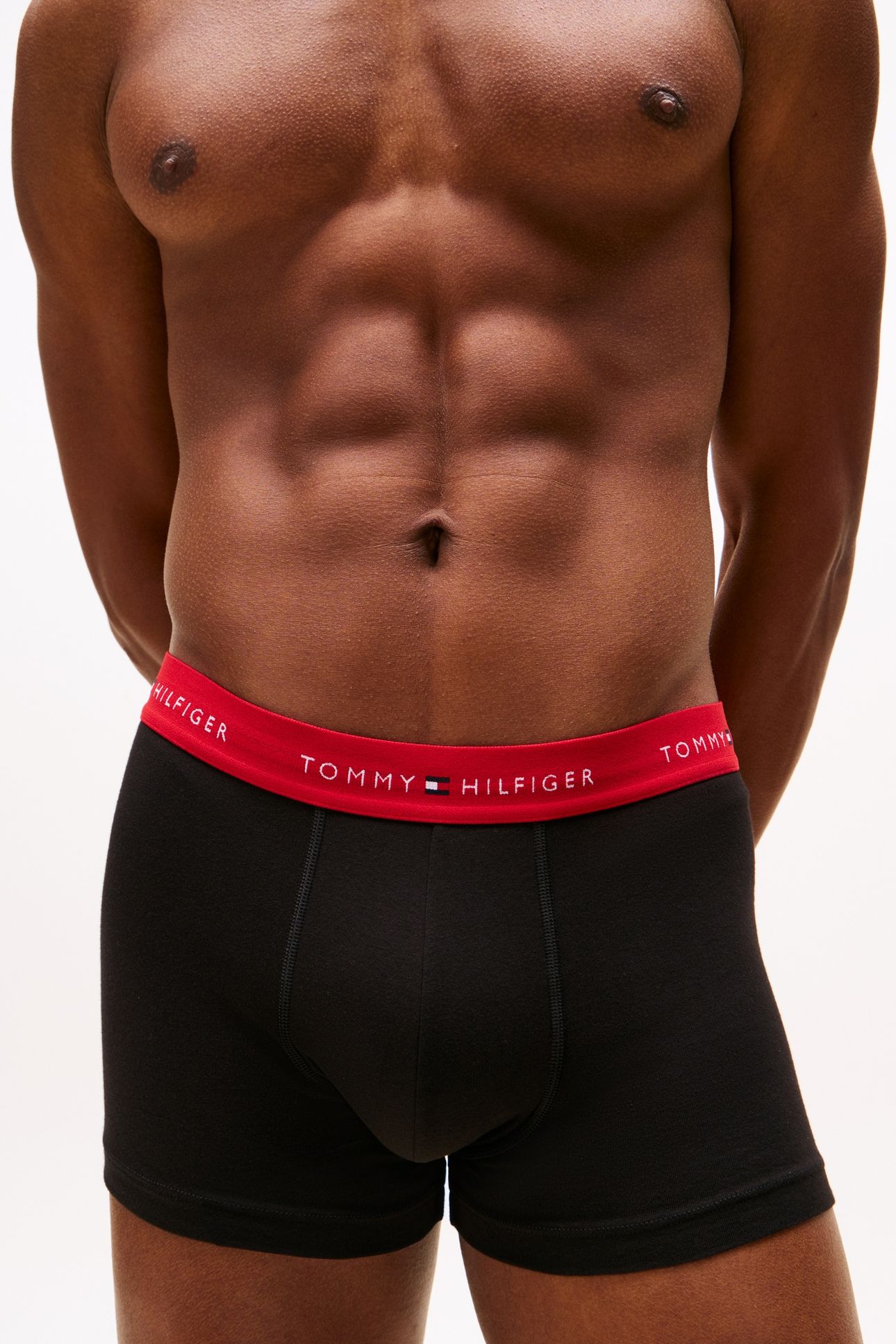 3-PACK WAISTBAND TRUNK PRIM RED/REG RED/VESS BLU 6