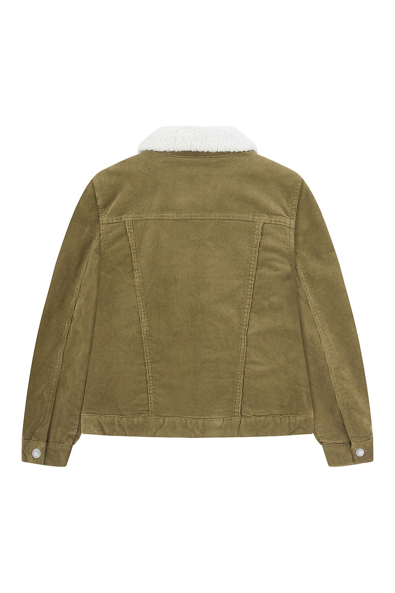 BOYS CORDUROY TRUCKER WOODLET 2