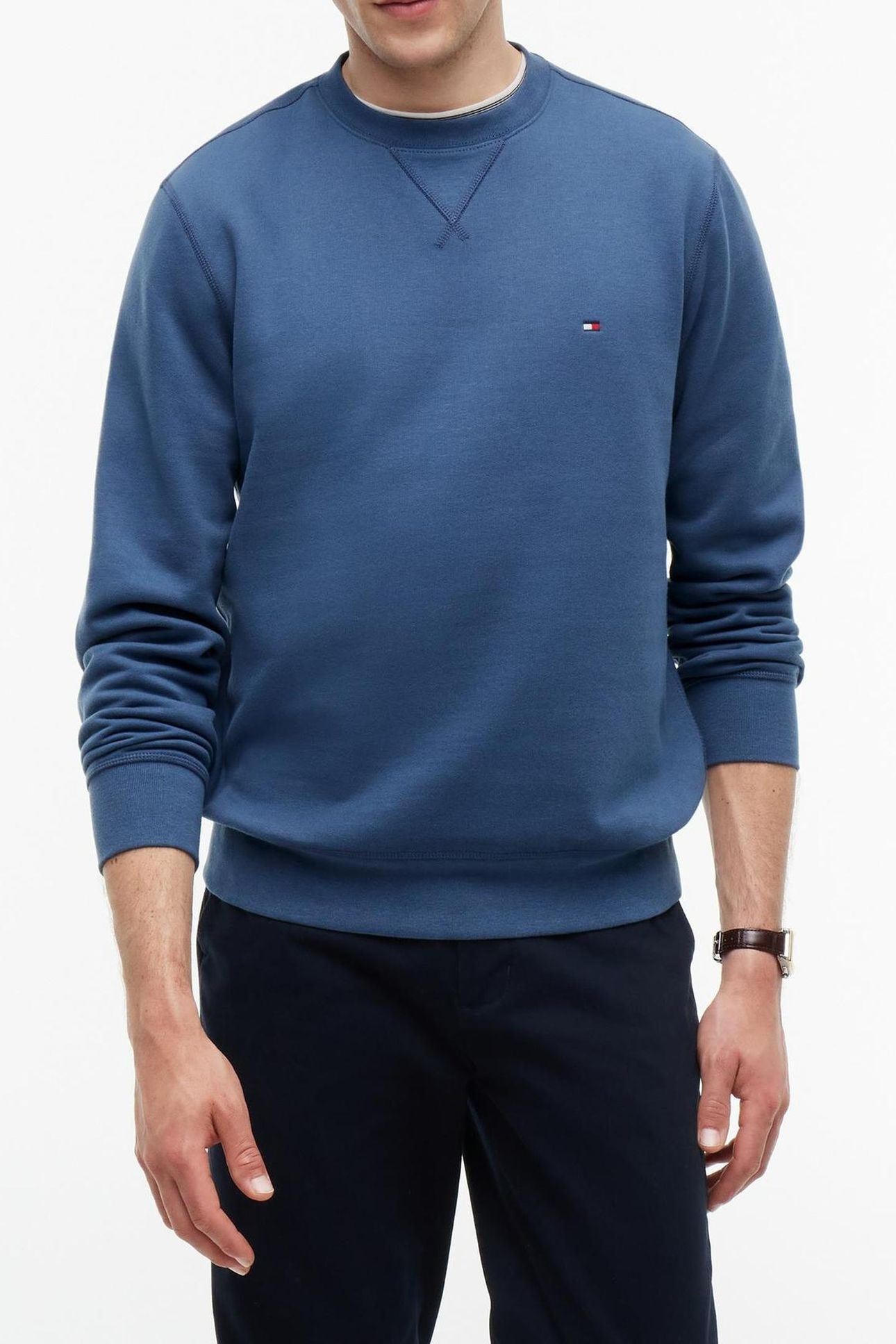 ESSENTIAL SEASONAL FLEECE AEGEAN SEA 2