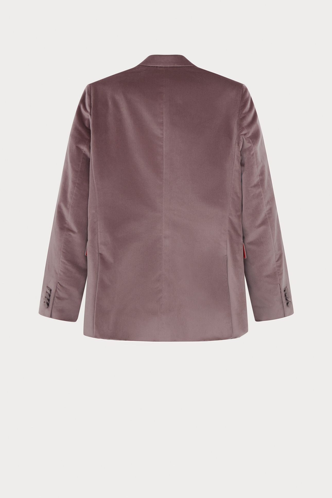 MENS EVENING 1BTN JACKET LILAC 6