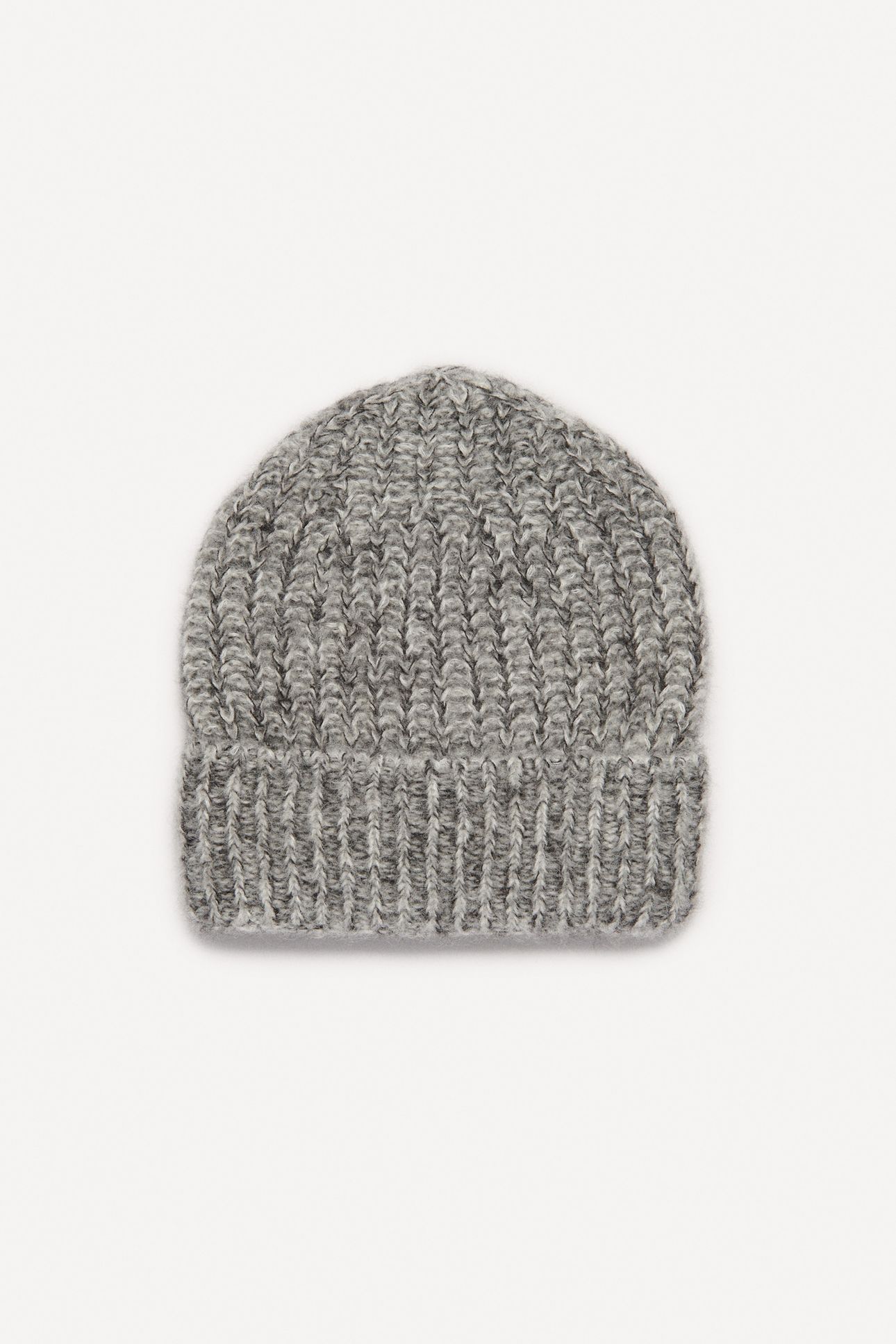 KNIT CAP GRIS 2