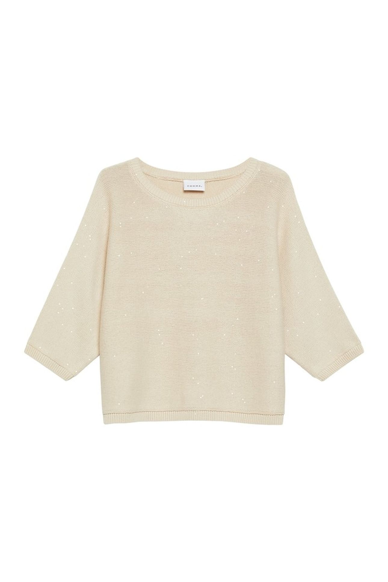 COMMA PULLOVER GREY/BLACK 7