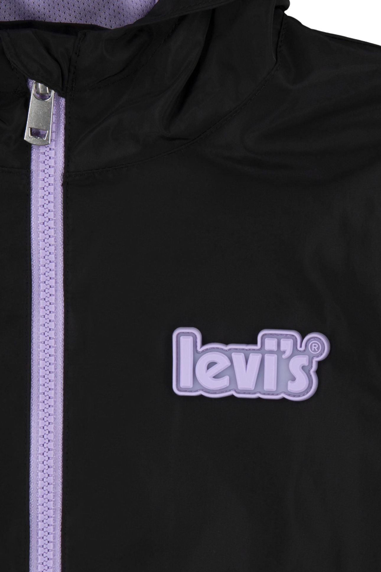 GIRLS CORE WINDBREAKER BLACK 3