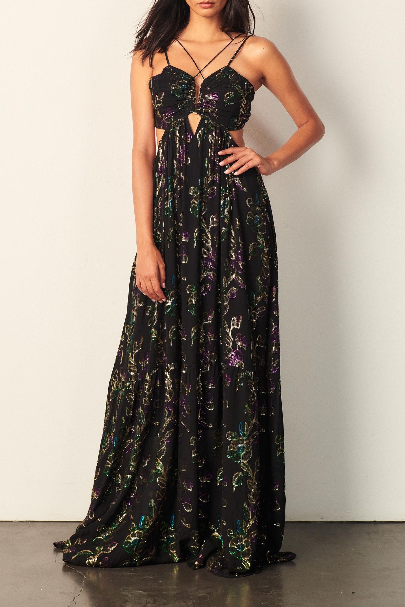 LONG DRESS BLACK 6