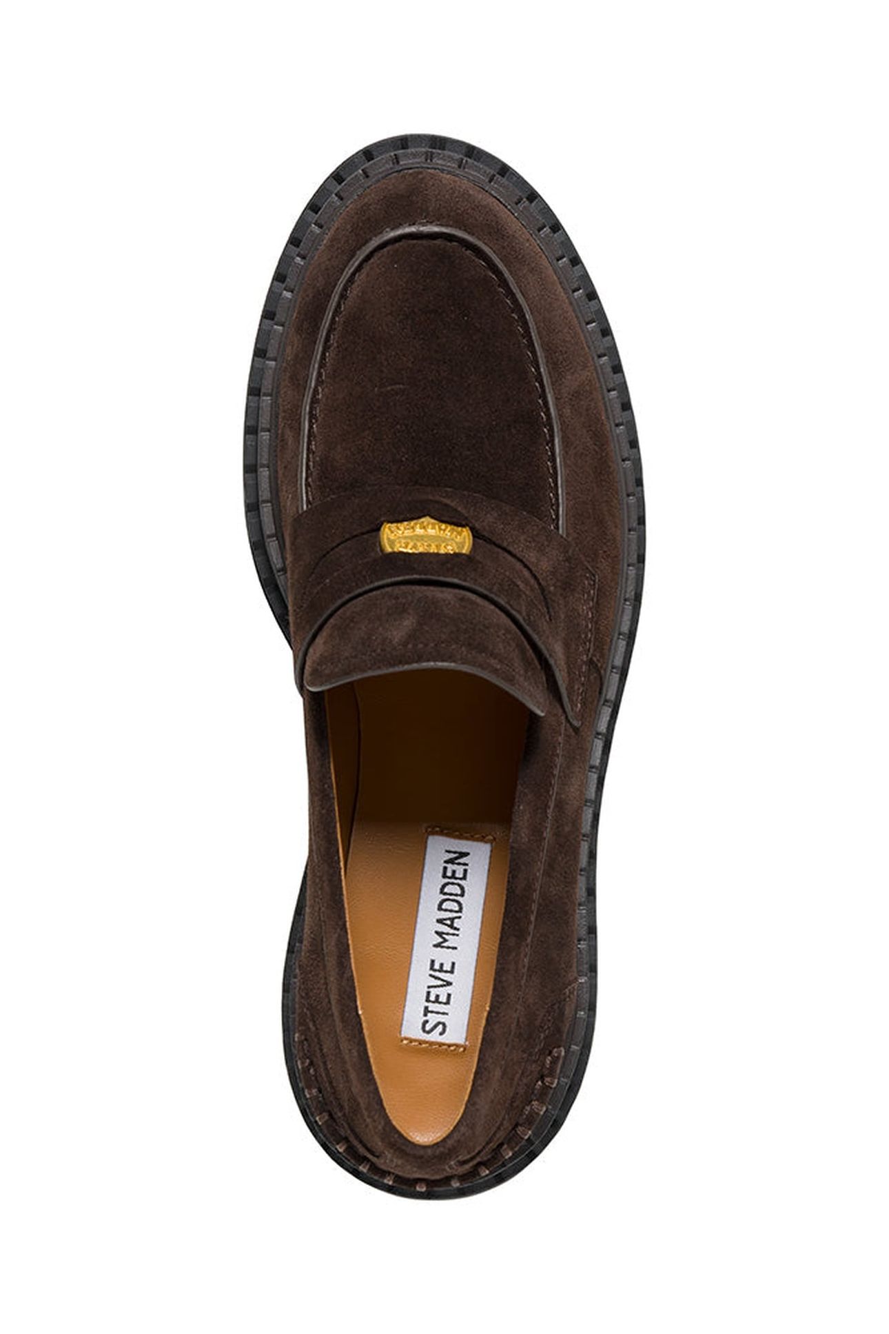 PURSUIT FLAT SHOES BROWN SUEDE 5