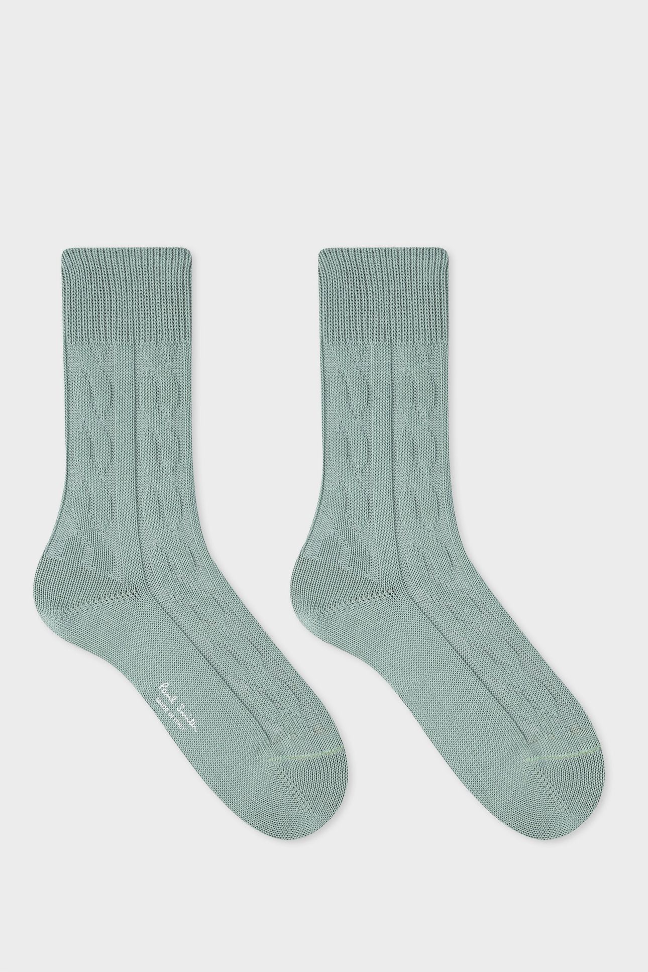 WOMEN SOCK LUXOR CBL EMERALD GREEN 2