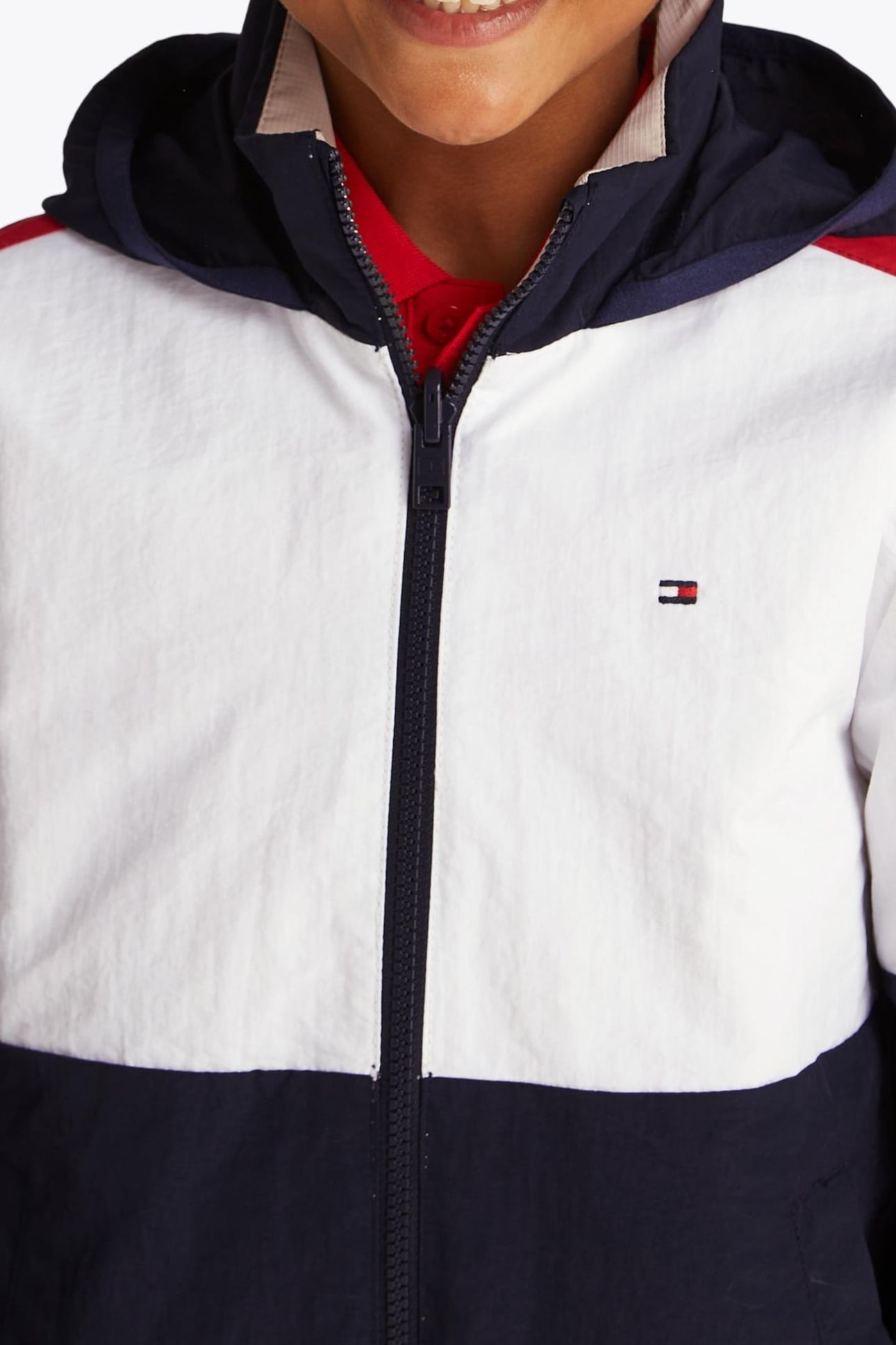 BOYS COLOURBLOCK REVERSIBLE CLASSIC BEIGE REV COLOURBLOCK 5