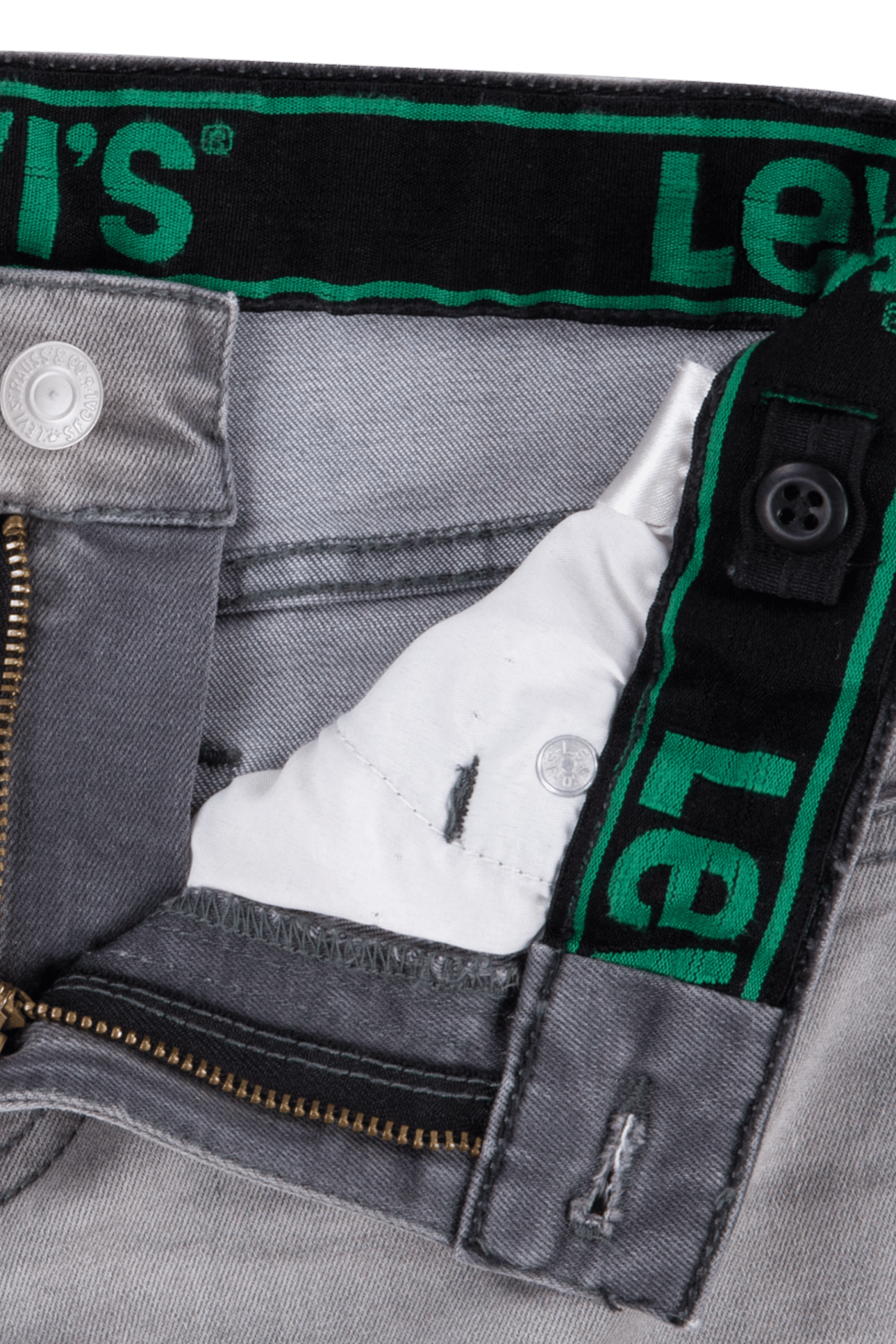 BOYS 510 ECO SOFT PERFORMANCE JEANS GREY IS BETTER 3