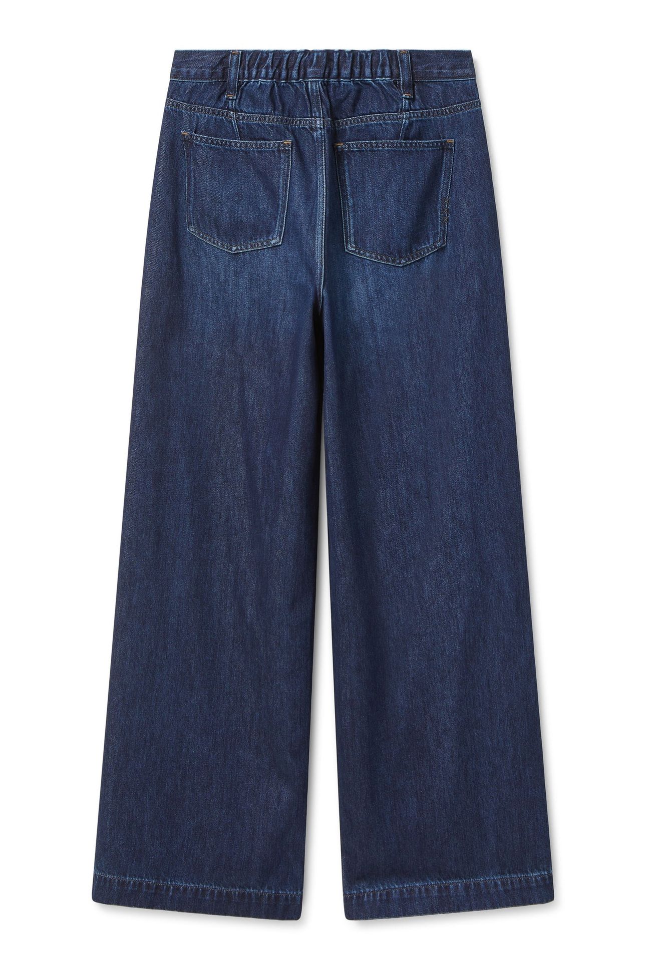 WIDE DENIM TROUSER RINSE 5