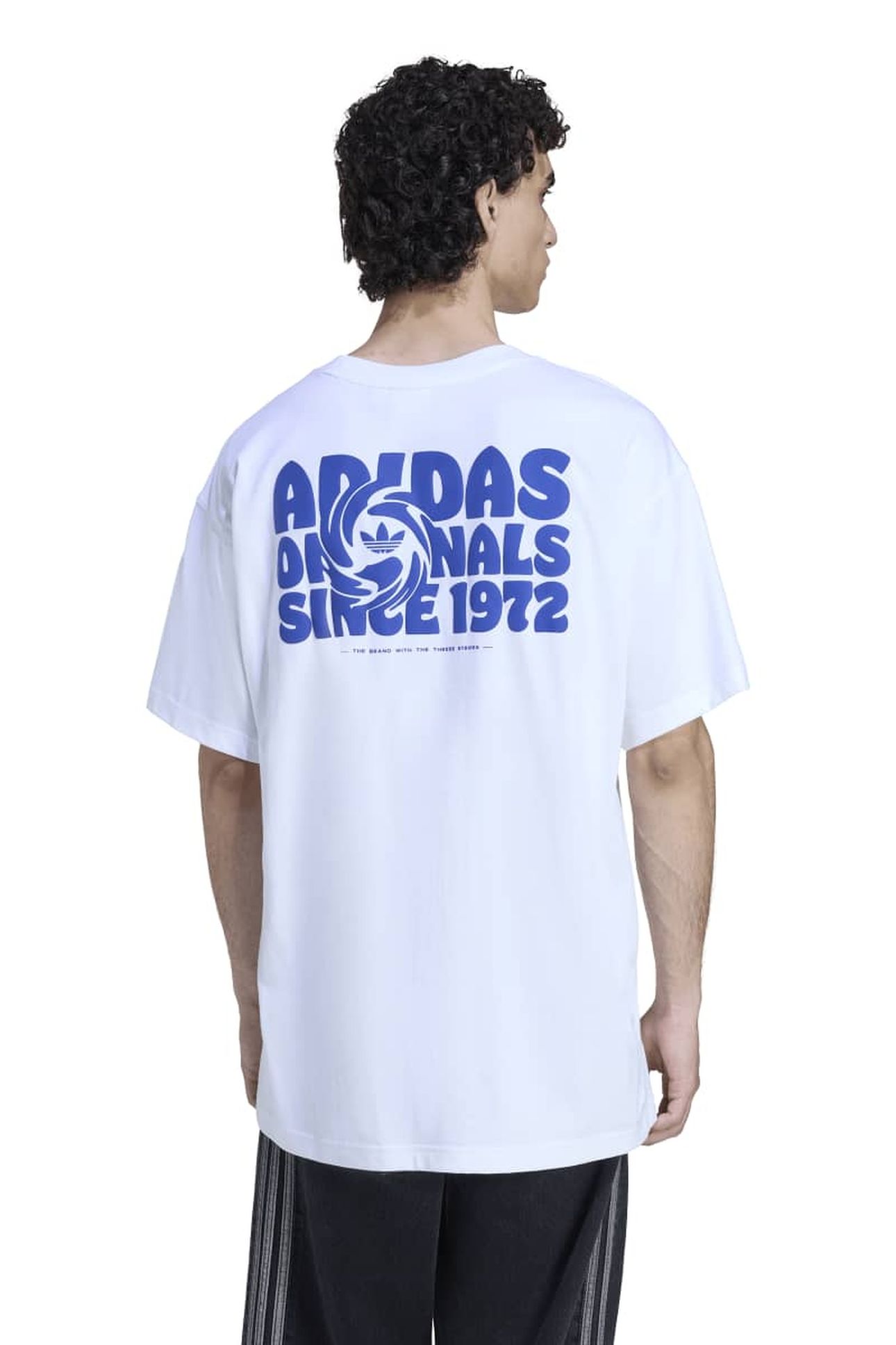 UNISEX REVTEXT GFX TEE WHITE 2