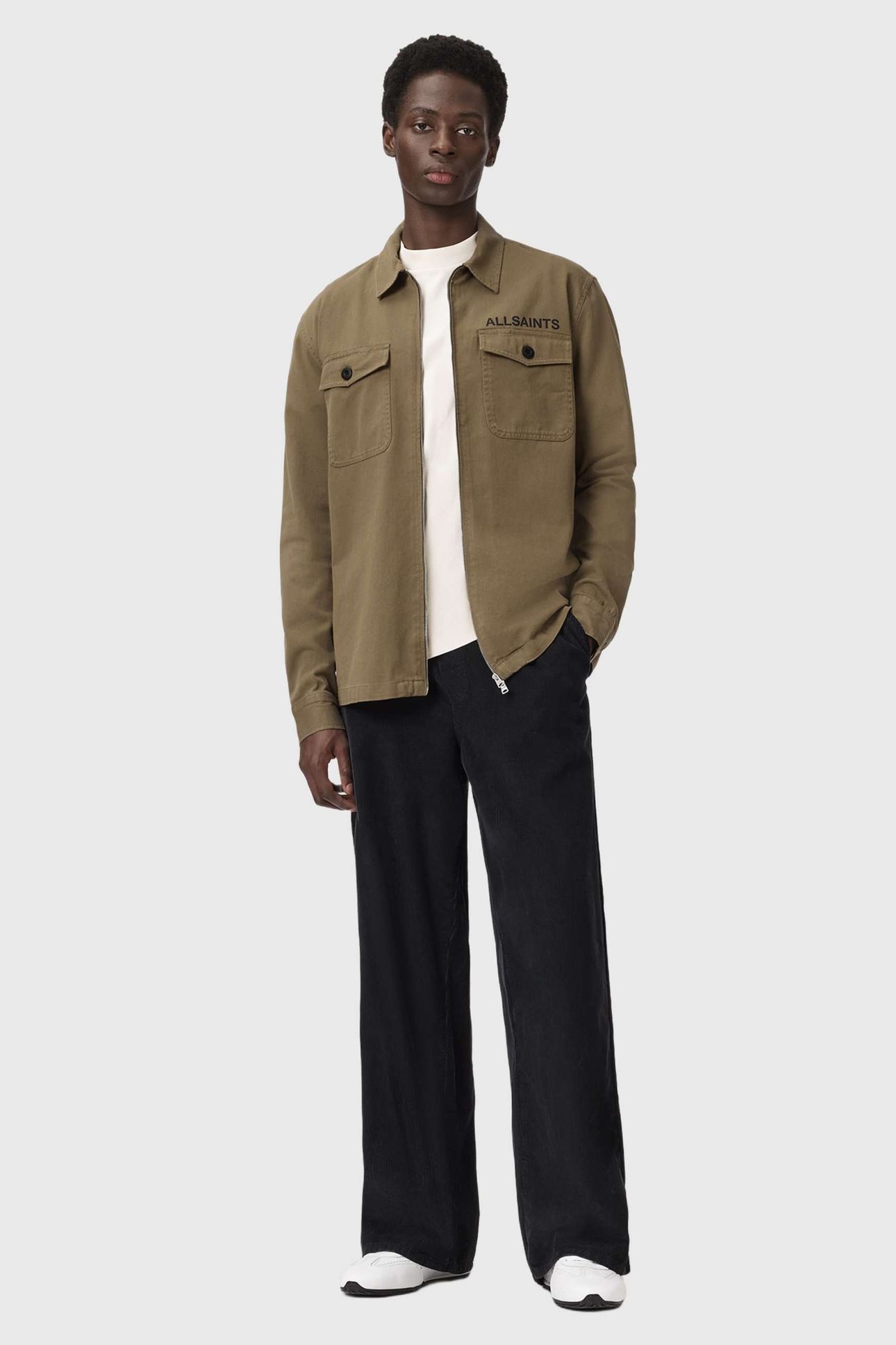 ORBIT LS SHIRT CARGO GREEN 4