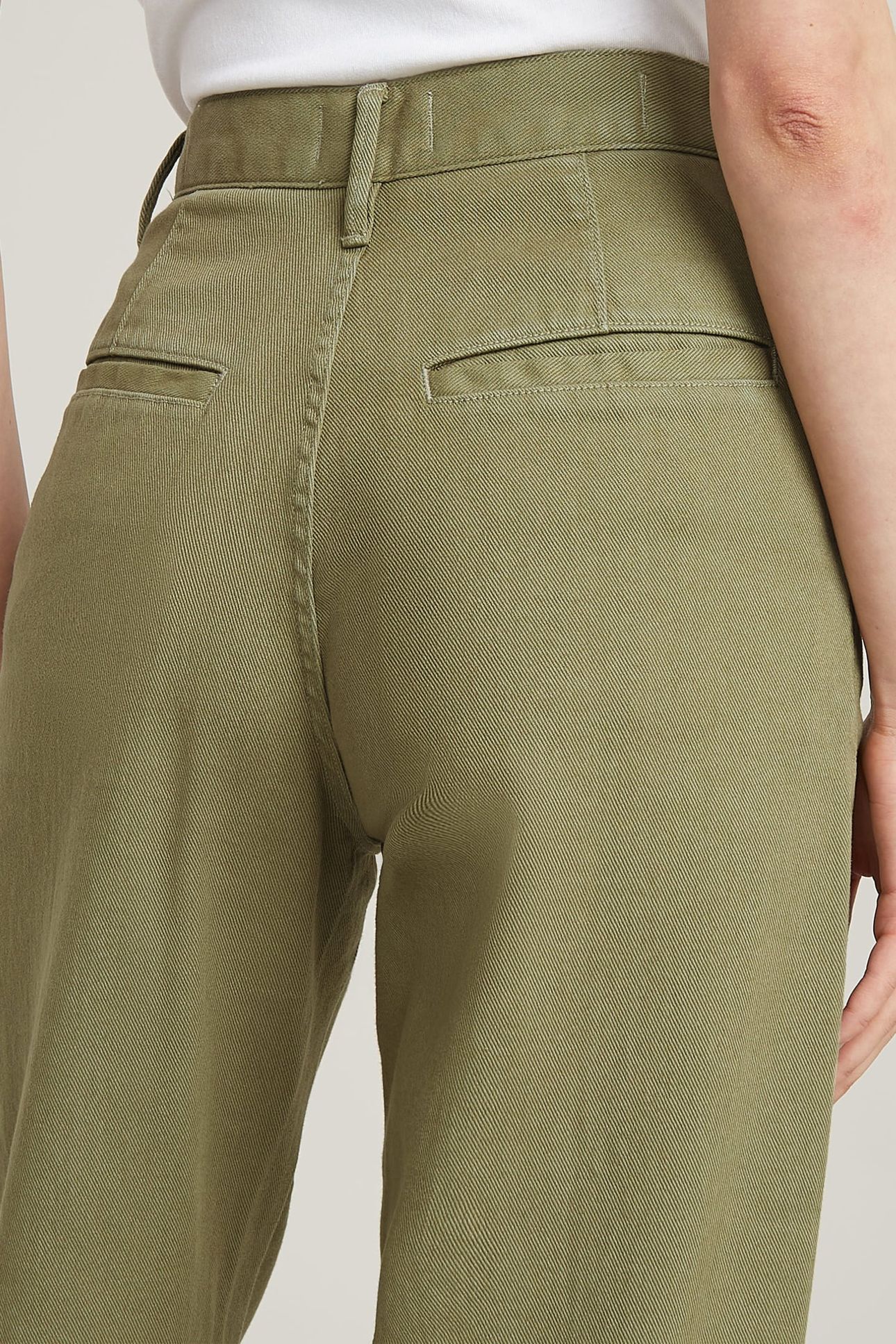 DECK 2.0 HIGH LOOSE CHINO GREEN 5