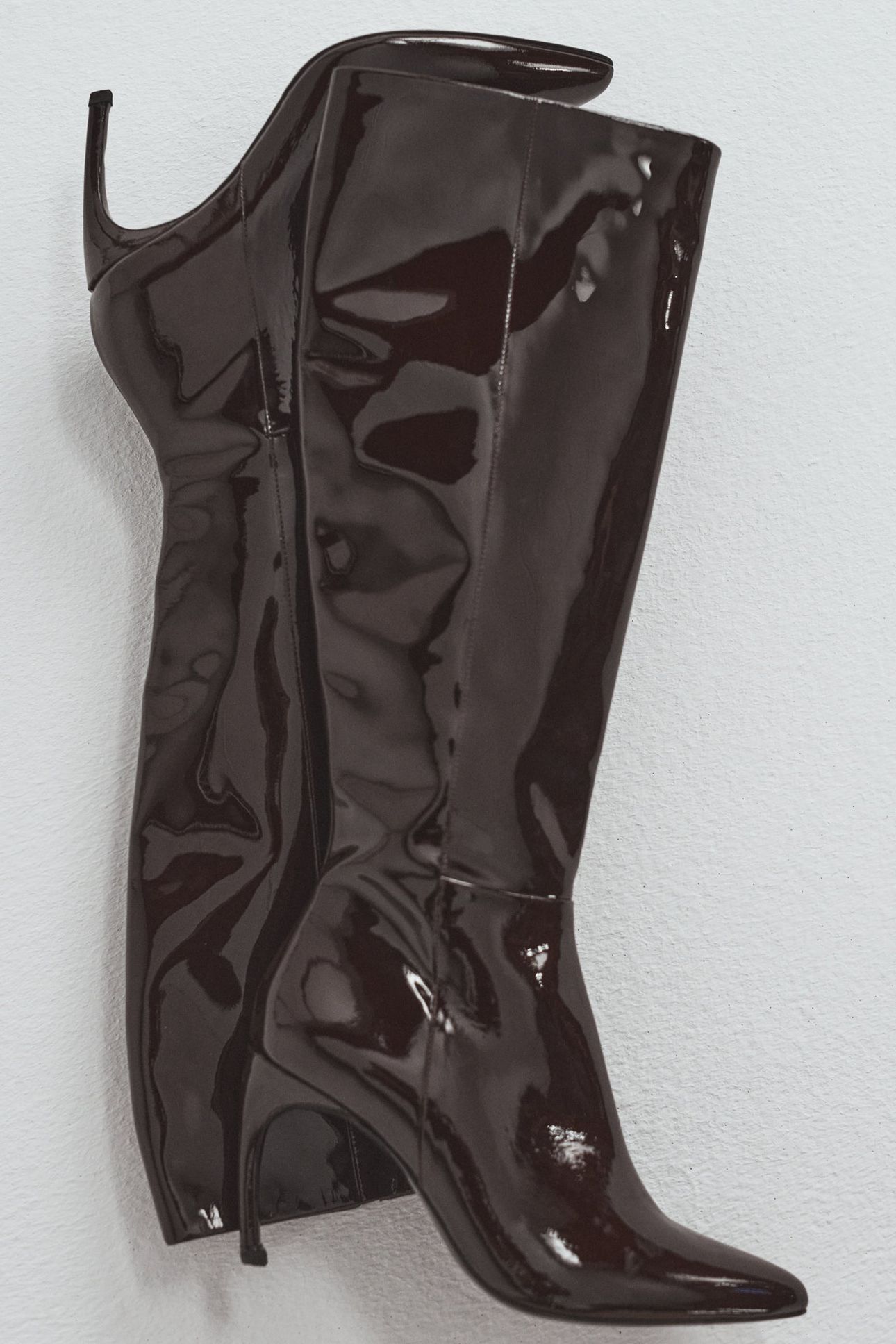 SOSSO PATENT BURGUNDY 3