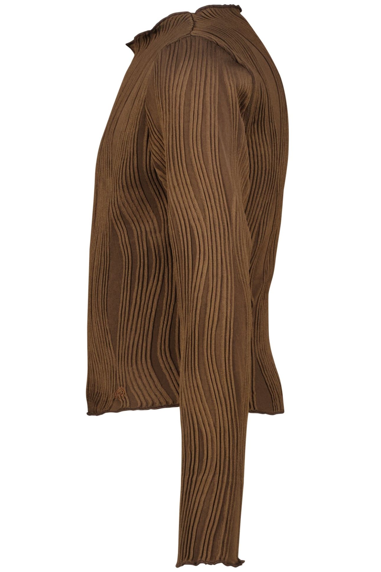 GIRLS TAAR T-SHIRT DEEP BROWN 1