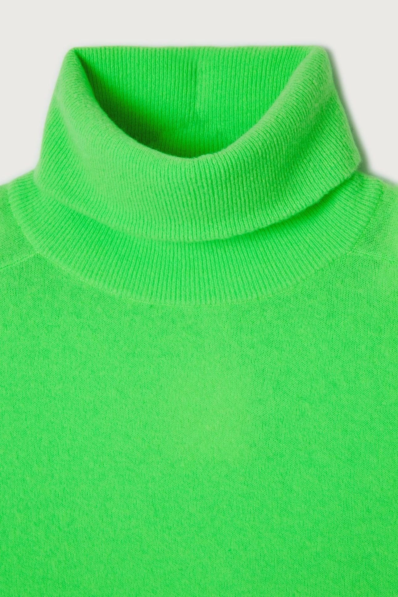 RAXOW KNIT SWEATER VERT FLUO 6