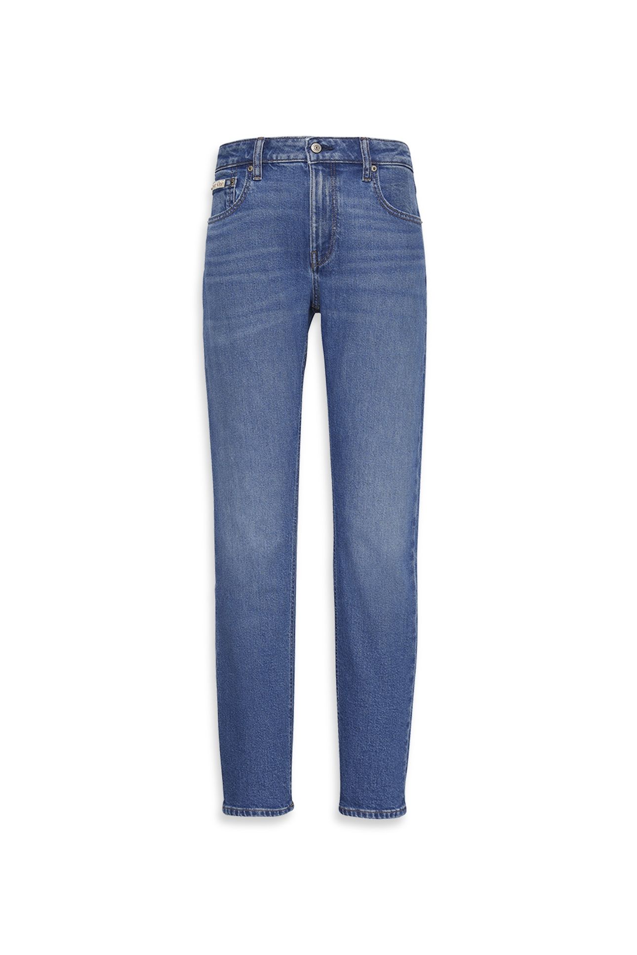MID RISE SLIM INDIGO CHANNEL 4