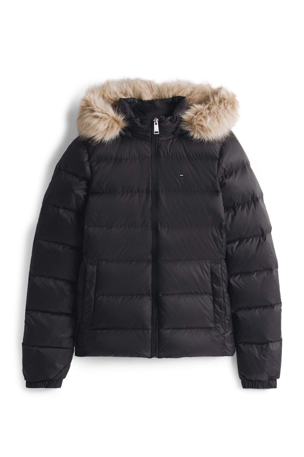 TJW BASIC HOODED DOW BLACK 4